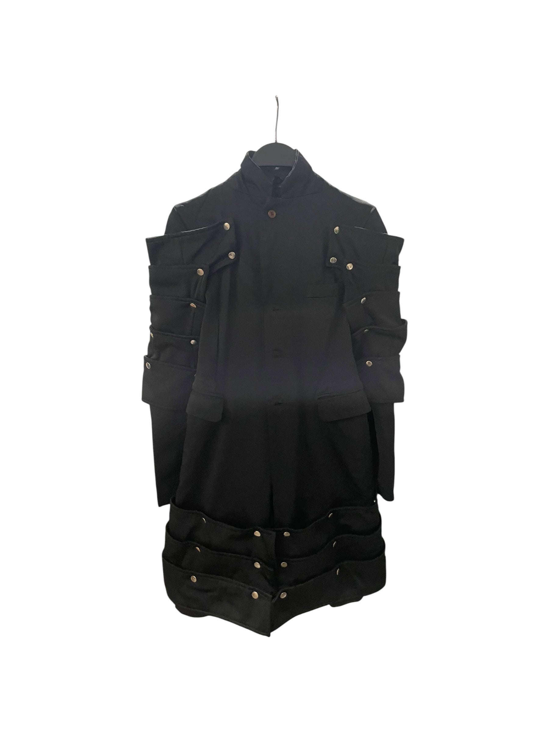 COMME des GARCONS/Coat/Polyester/BLK/Juggernaut view 1