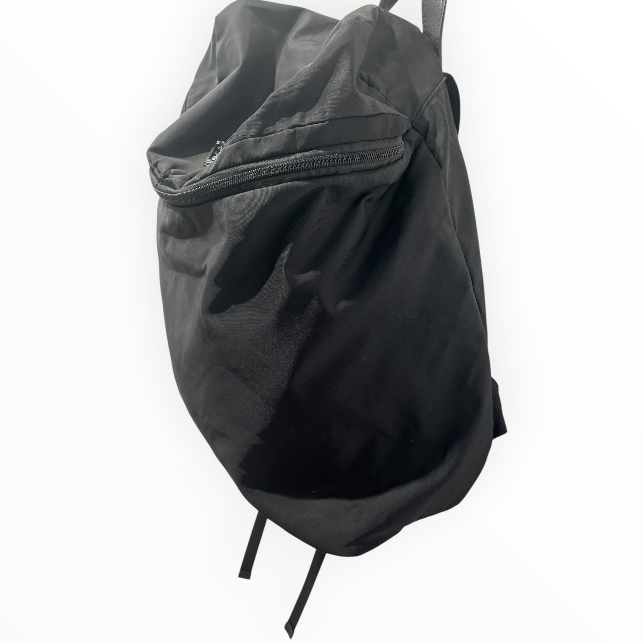 PRADA/Bag/Nylon/BLK/PRADA TRIANGLE ZIP FLAP view 3