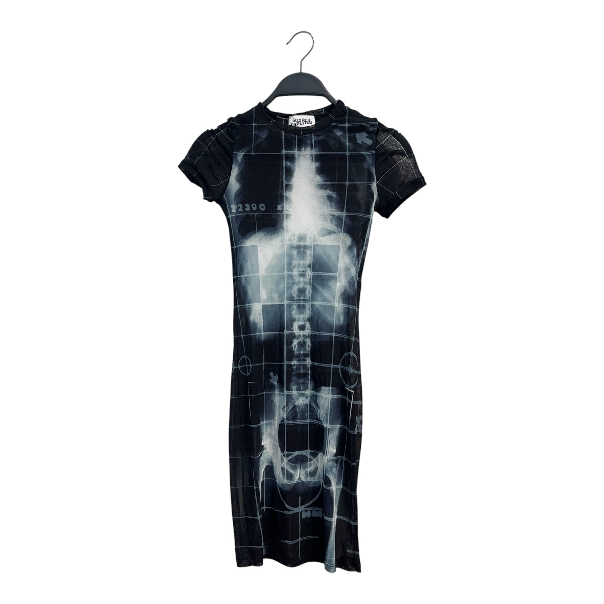 Jean Paul Gaultier/Dress/XXS/BLK/X RAY GRAPHIC view 1