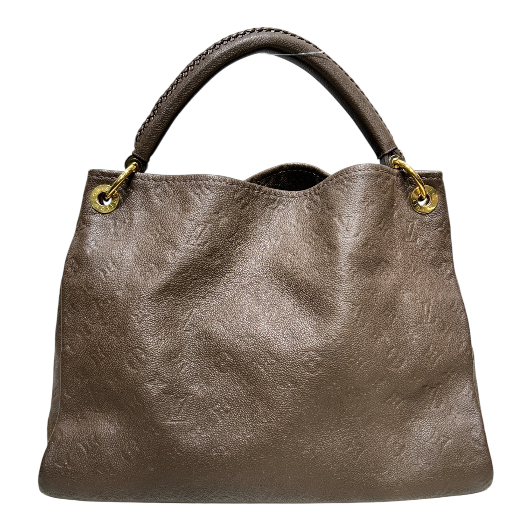 LOUIS VUITTON/Hand Bag/Monogram/Leather/BRW/Artsy Monogram Shoulder Bag view 2