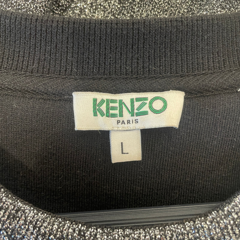 KENZO/Sweater/L/Iridescent/Cotton/SLV/