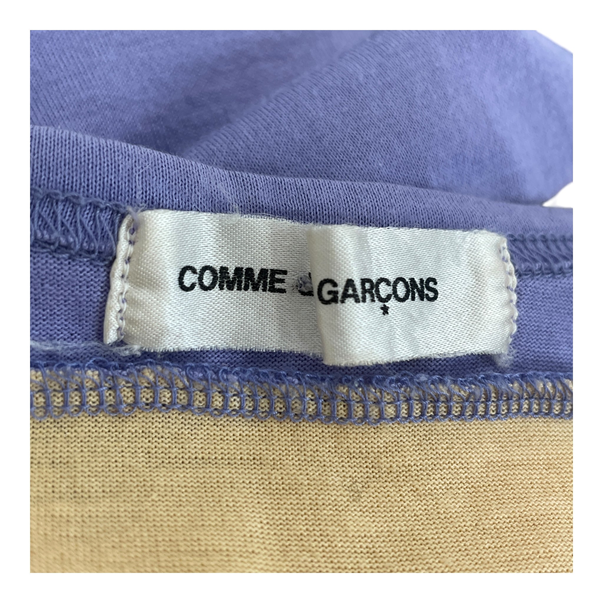 COMME des GARCONS/T-Shirt/Stripe/Cotton/MLT/comme des garcons view 3