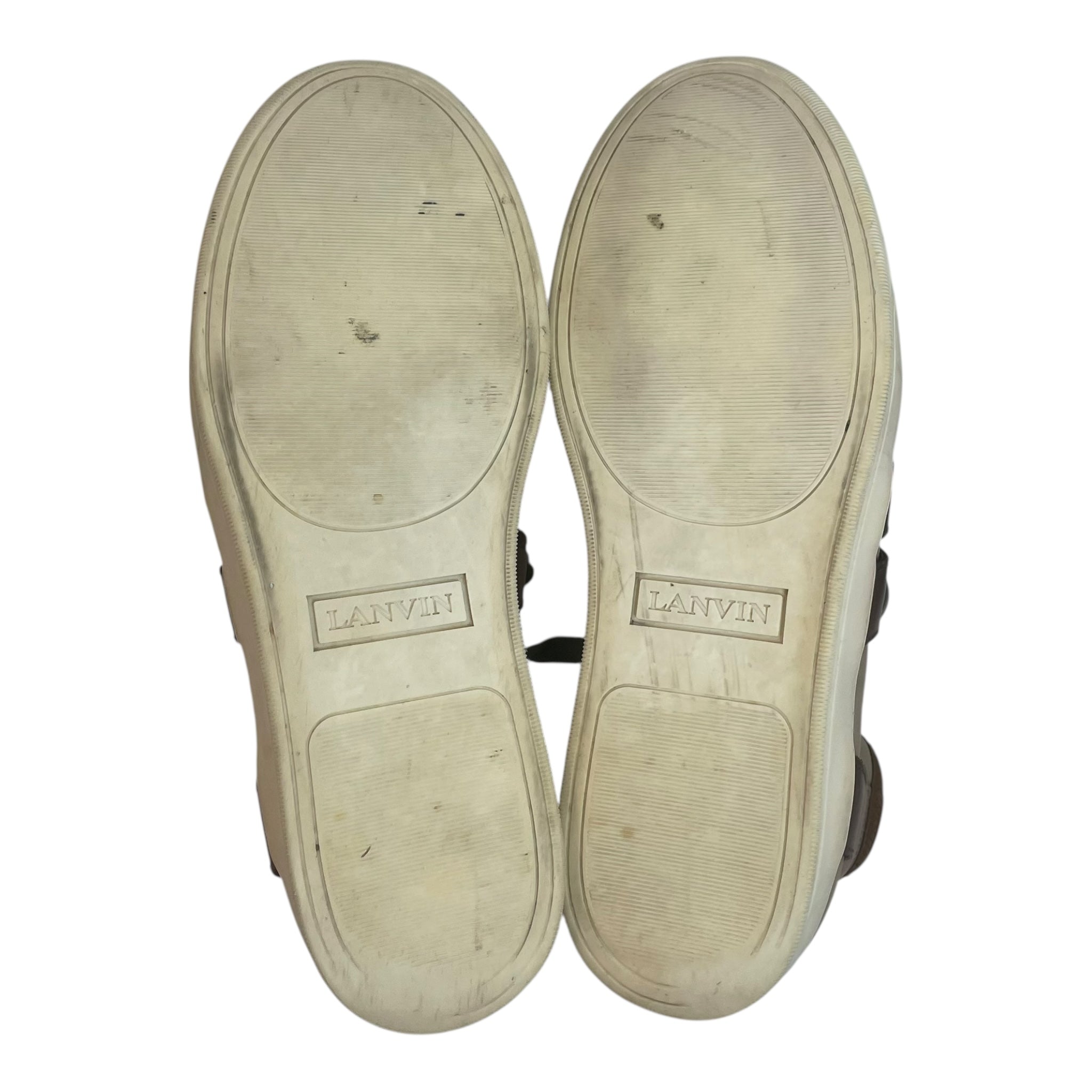 LANVIN/Hi-Sneakers/US 9/BRW/AM5MBM4NEO4A1 view 5