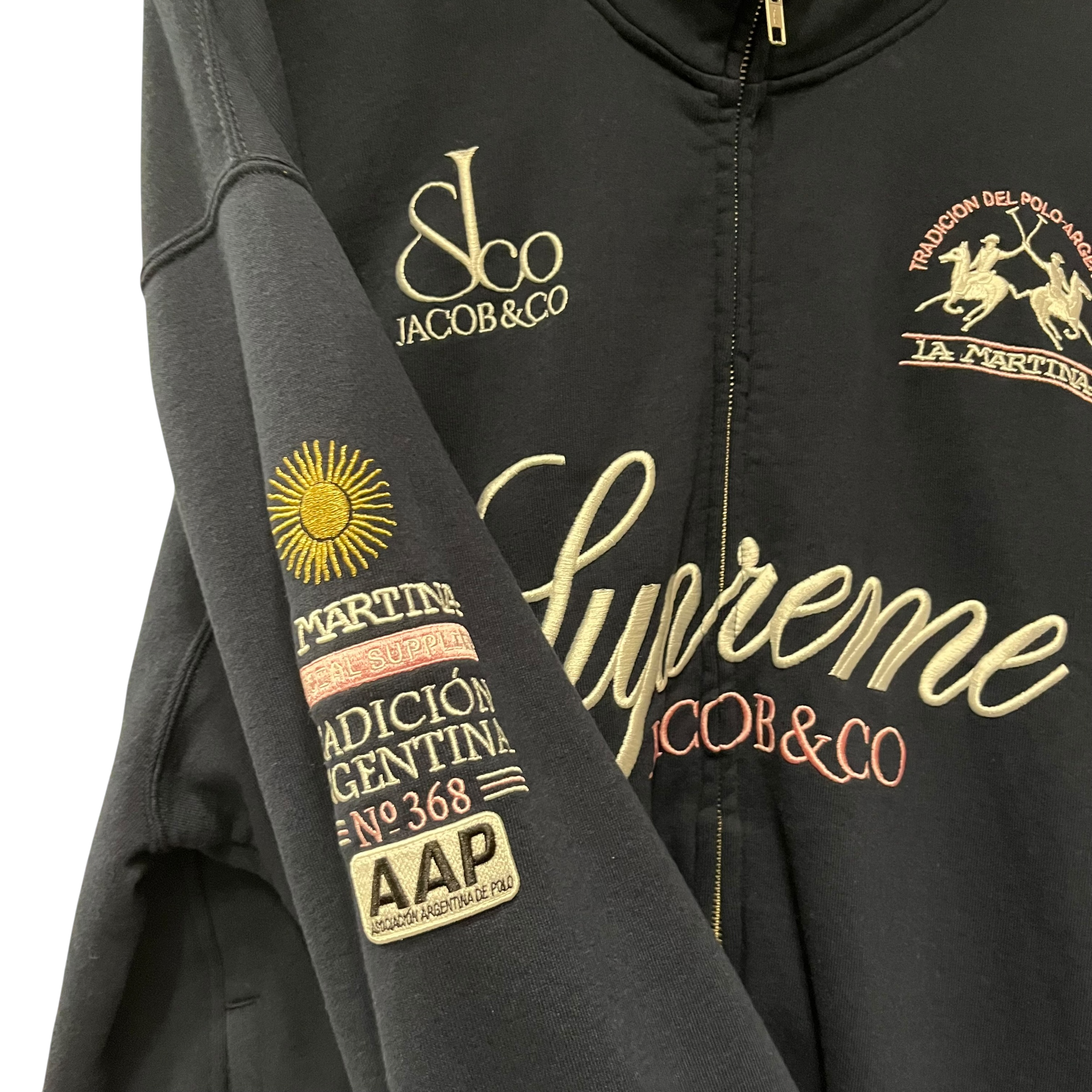 Supreme/JACOB&Co/Sweater/XL/Cotton/NVY/Turtle Neck/TRADICION DEL POLO ARGENTINO view 2