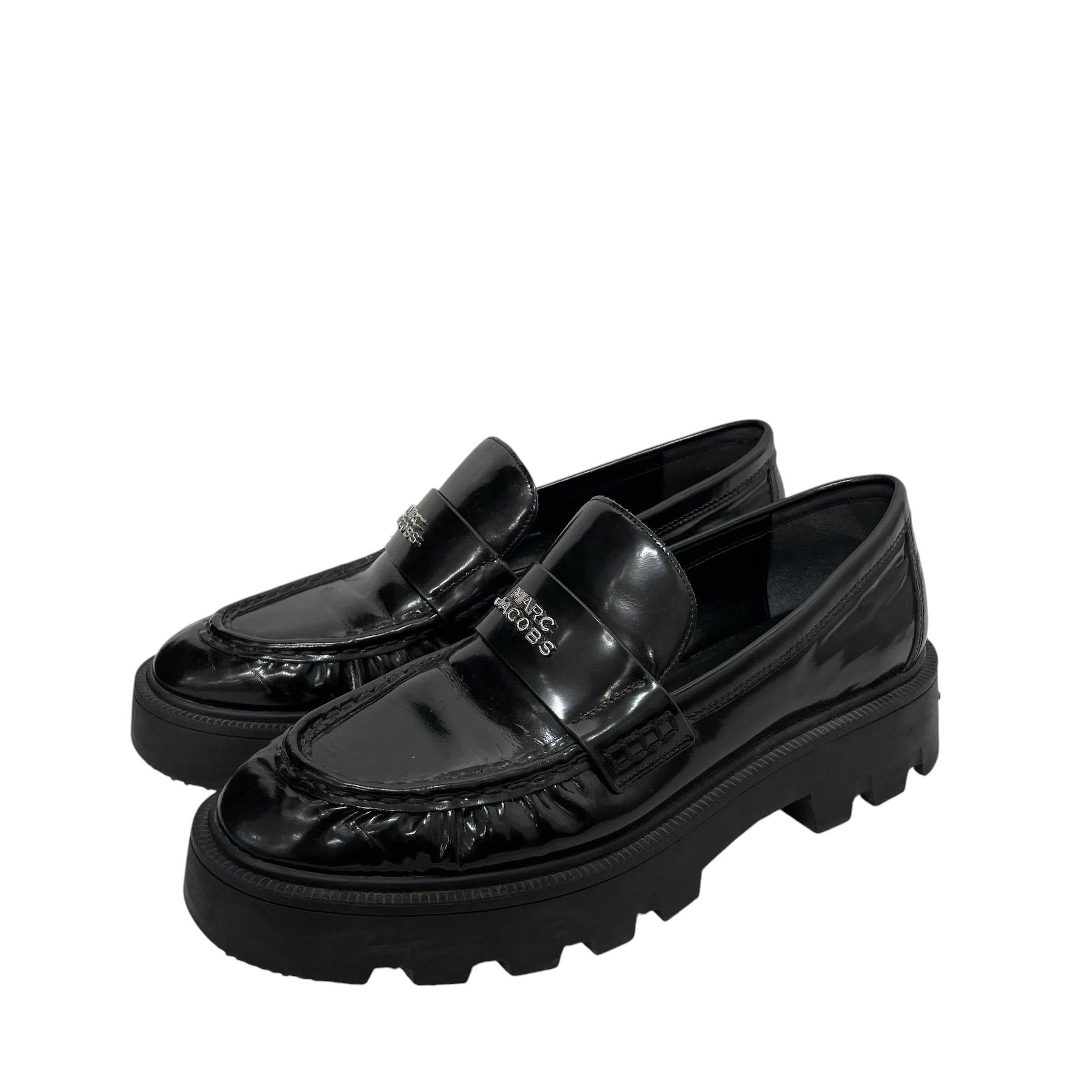 MARC JACOBS/Loafers/EU 41/BLK/The Franklin Loafer view 2