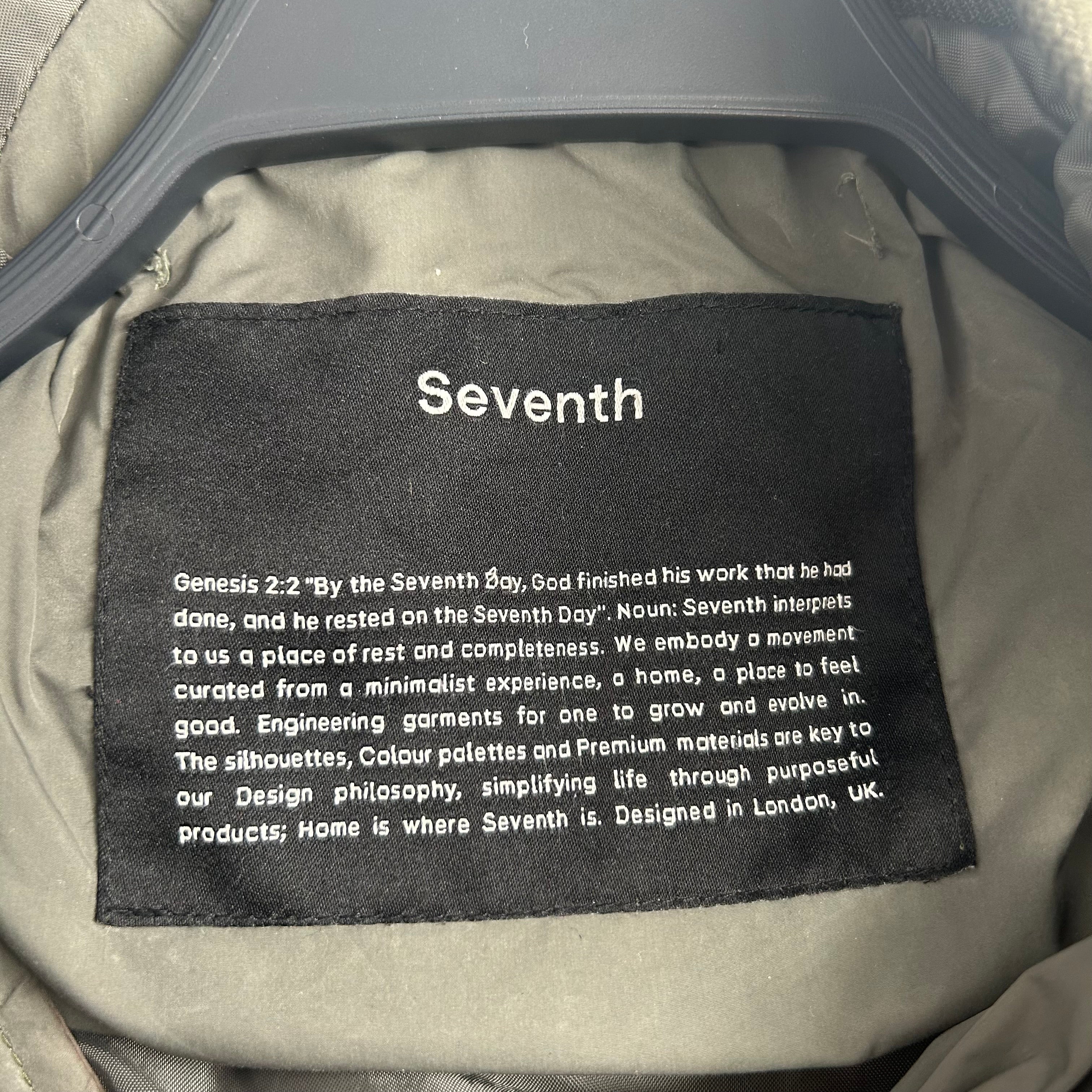 SEVENTH/Puffer Jkt/XL/Cotton/GRN/SEVENTH CACTUS SUMO JACKET view 3