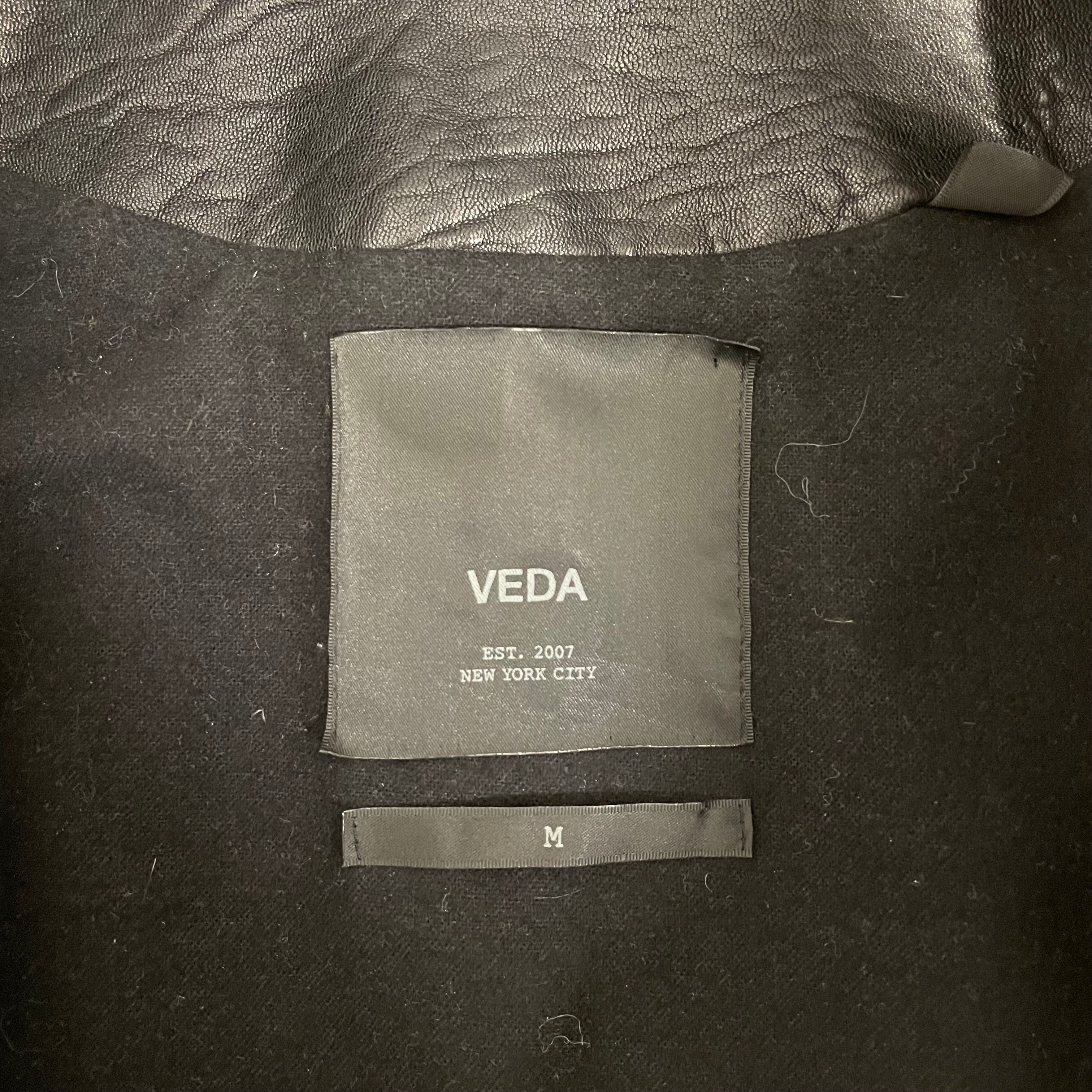 VEDA/Jacket/M/Leather/BLK/RN 42824 view 3
