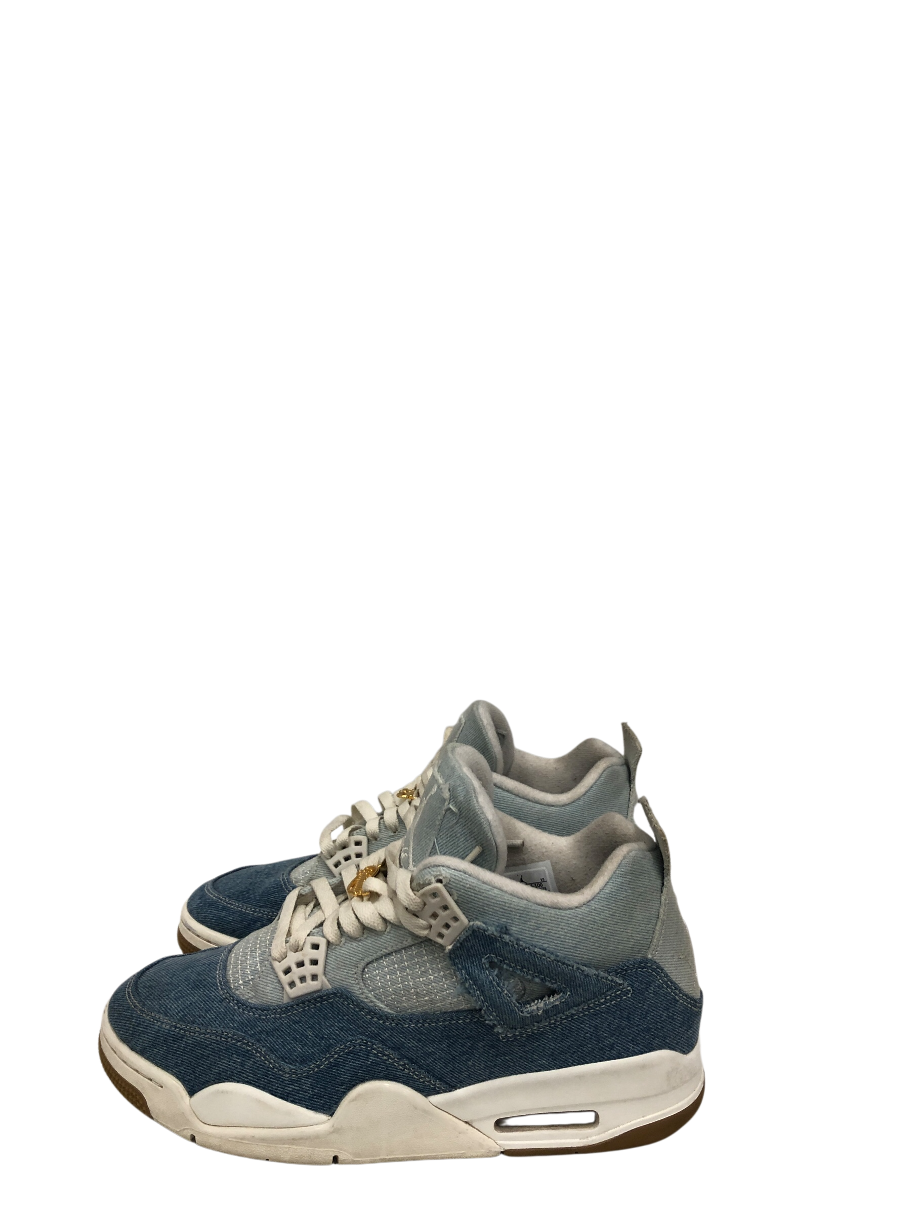 JORDAN BRAND/Hi-Sneakers/US 11/Denim/IDG/Jordan 4 Retro Tex Blue Denim view 5
