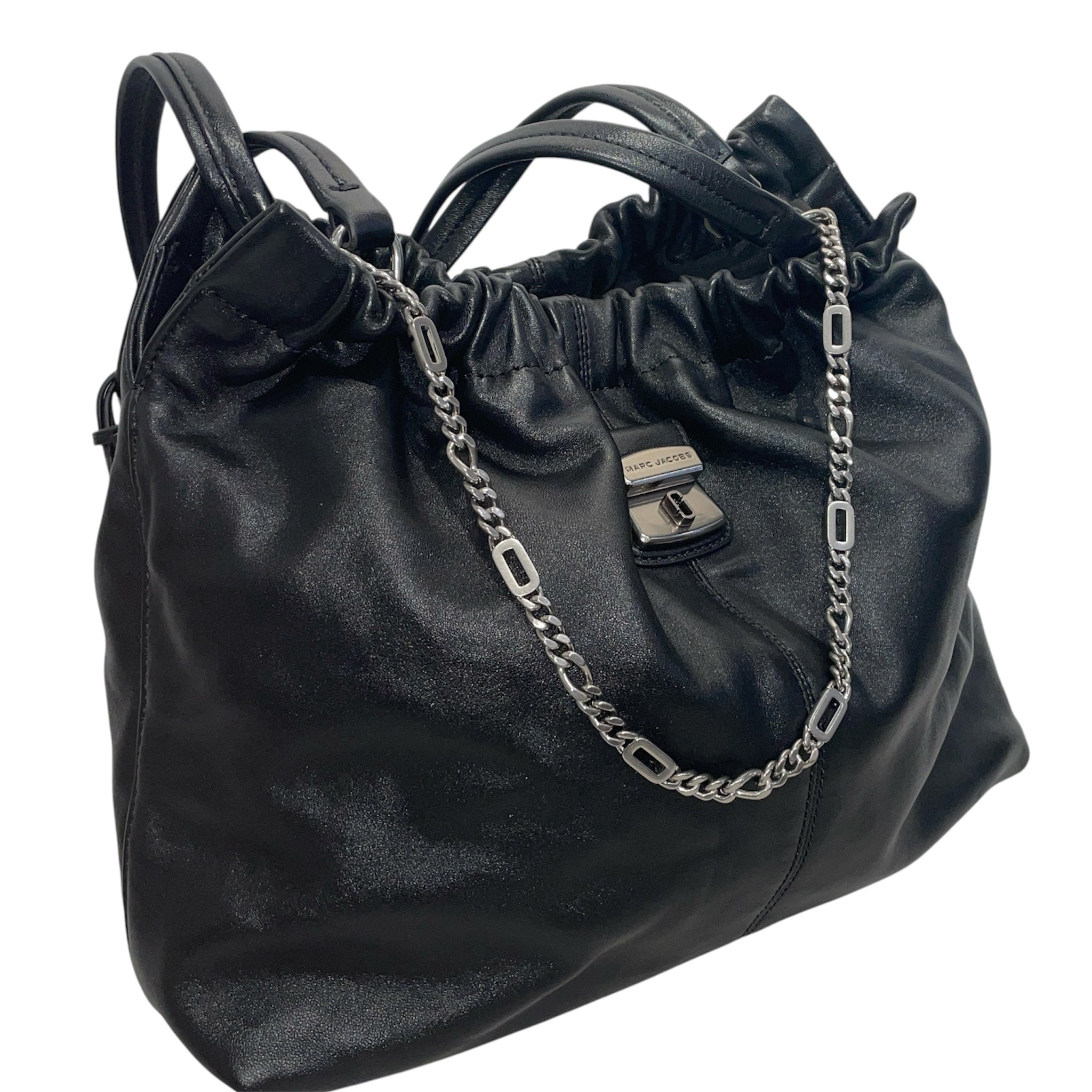 MARC JACOBS/Bag/Leather/BLK/The Cristina view 6