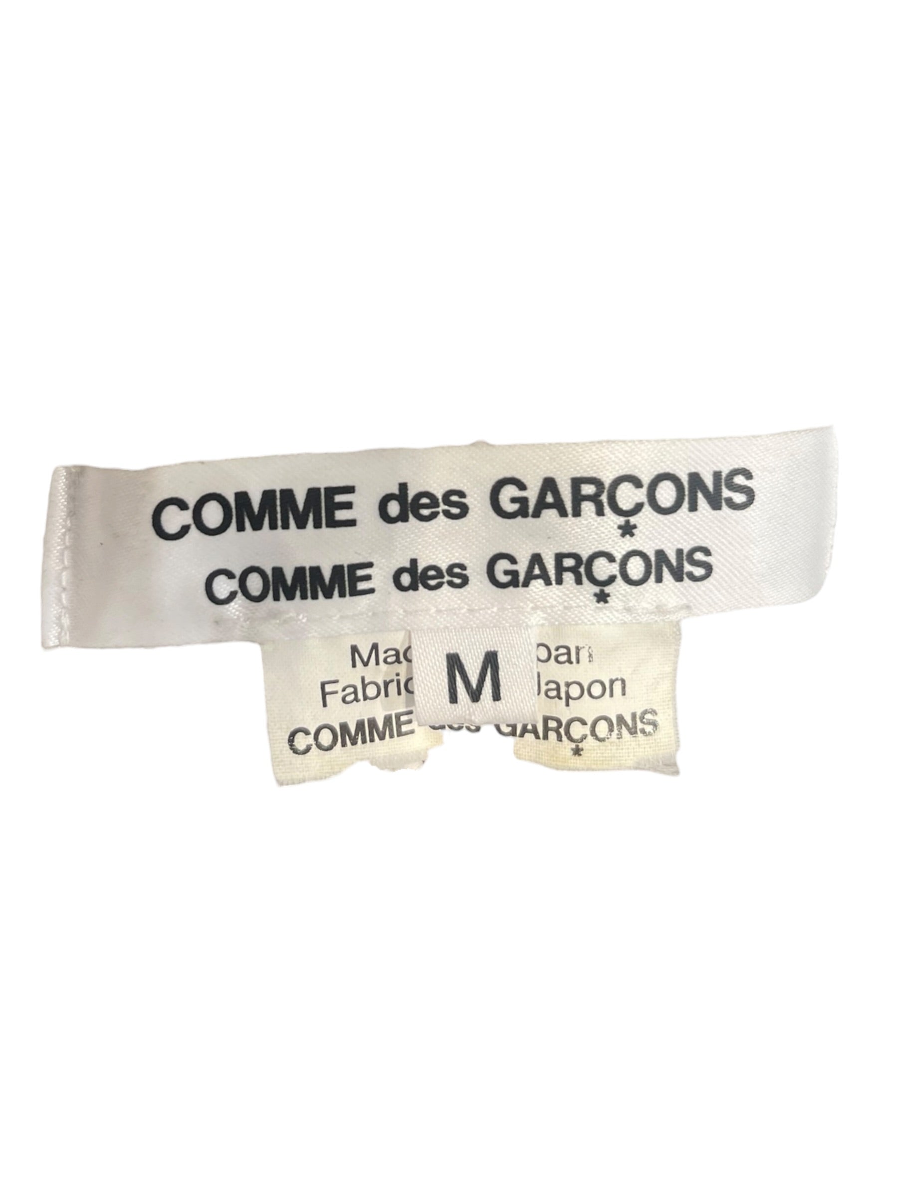 COMME des GARCONS COMME des GARCONS/Sweatshirt/M/Cotton/WHT/KNIT view 3