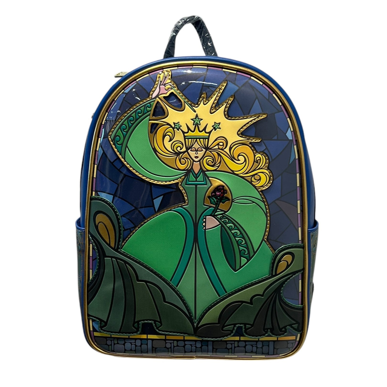 Loungefly/Backpack/MLT/sleeping beauty view 1
