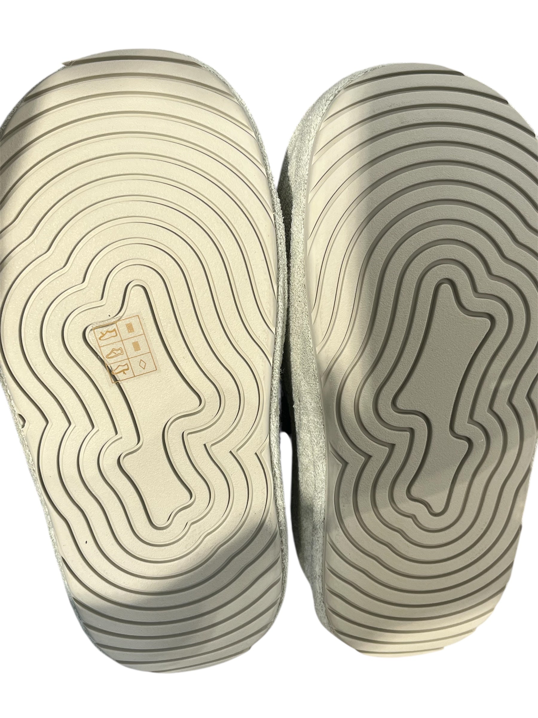 SKYLRK/Sandals/US 4/GRN/UNRELEASED TERRY CHUNKY SLIDES view 3