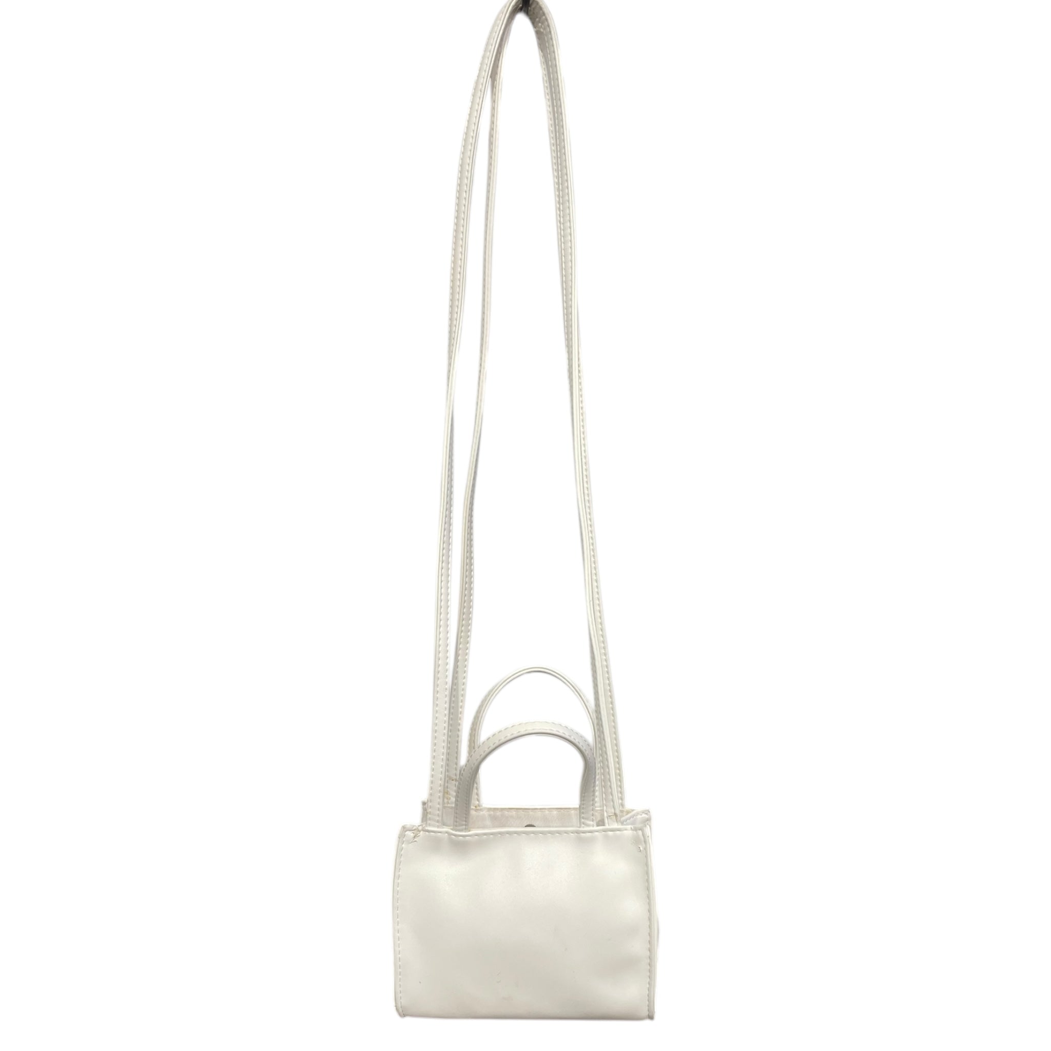 Telfar/Cross Body Bag/OS/Leather/WHT/ view 2