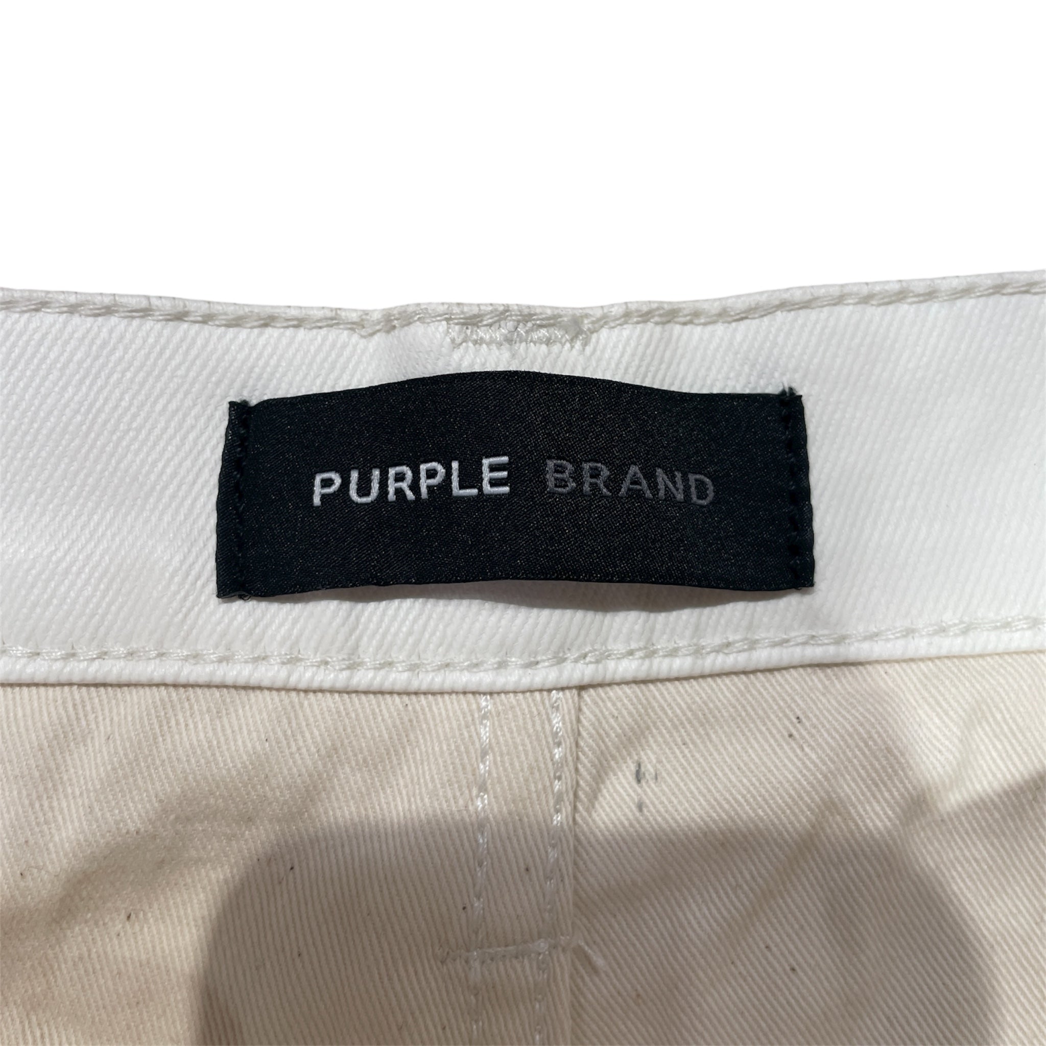 PURPLE BRAND/Shorts/WHT/ view 3
