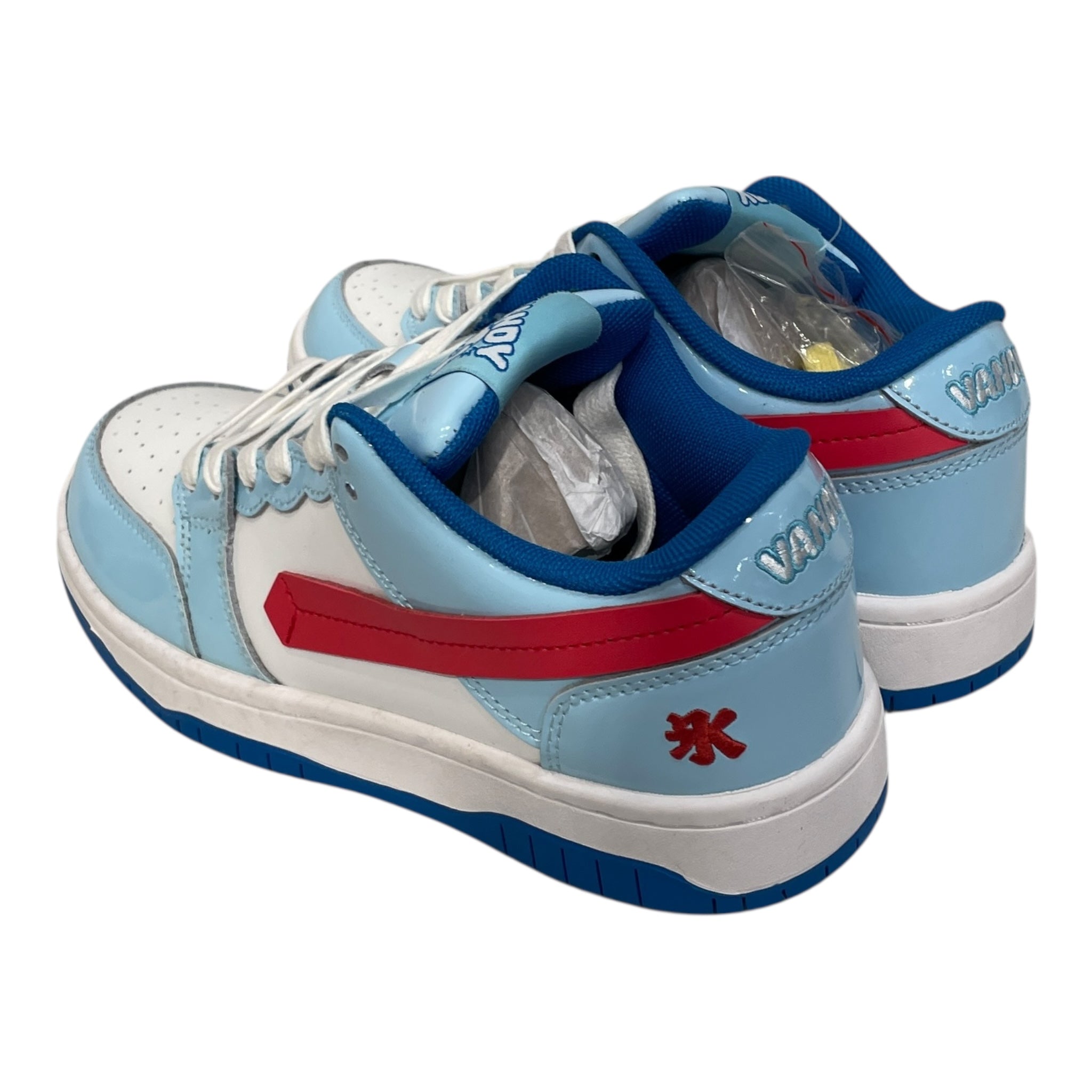 VANDY THE PINK/Low-Sneakers/US 5/Border/Cotton/BLU/Patent/"kakigori" dunk low view 2
