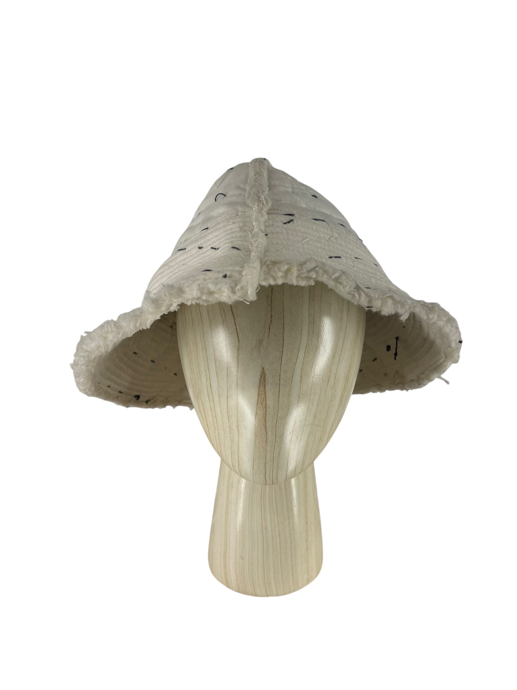 AIREI/Bucket Hat/S/Cotton/WHT/F/W 2023 view 1