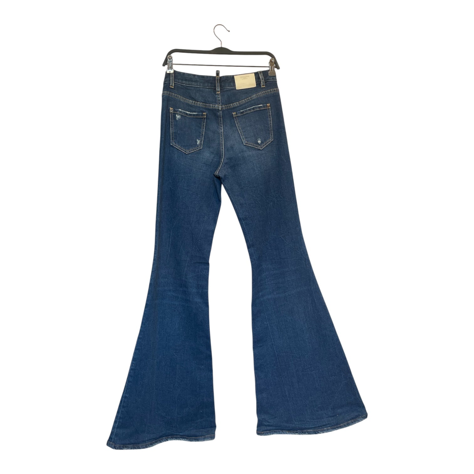 DSQUARED2/Bootcut Pants/36/Denim/BLU/SUPER FLARE JEAN view 2