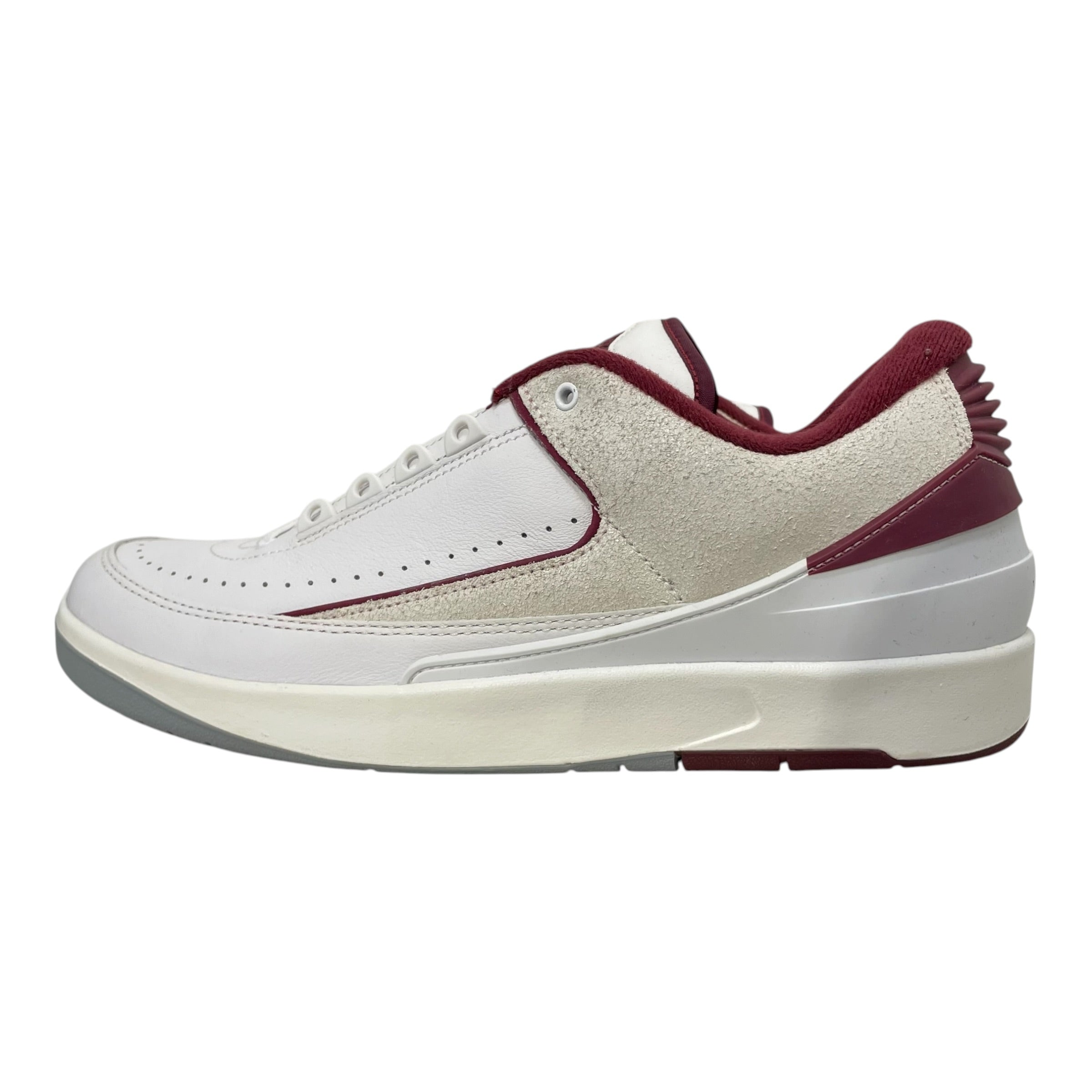 NIKE/Low-Sneakers/US 12/Leather/WHT/AJ2 RETRO LOW CHERRYWOOD view 5