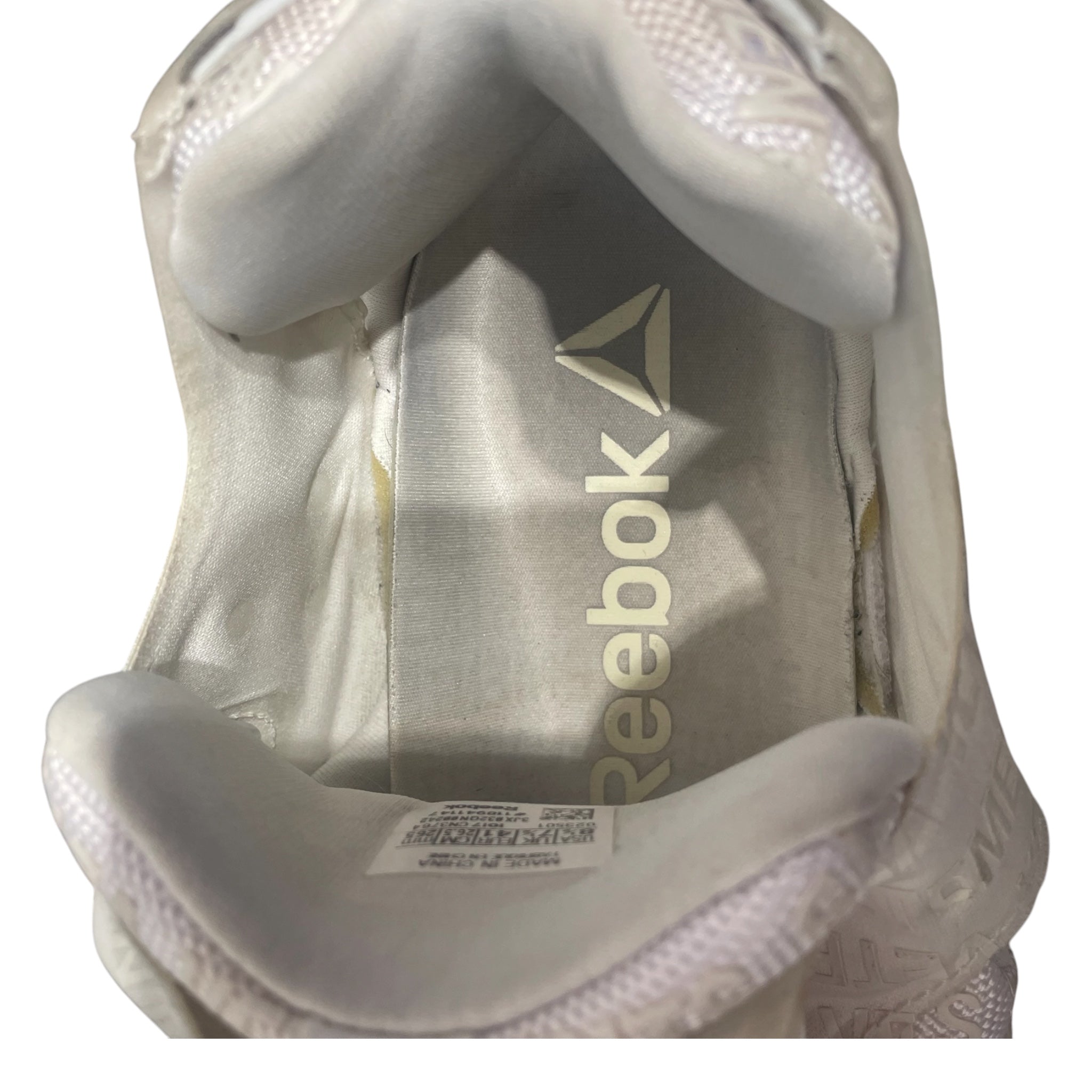 VETEMENTS/Low-Sneakers/US 8.5/Monogram/WHT/Vetements Emoji view 3