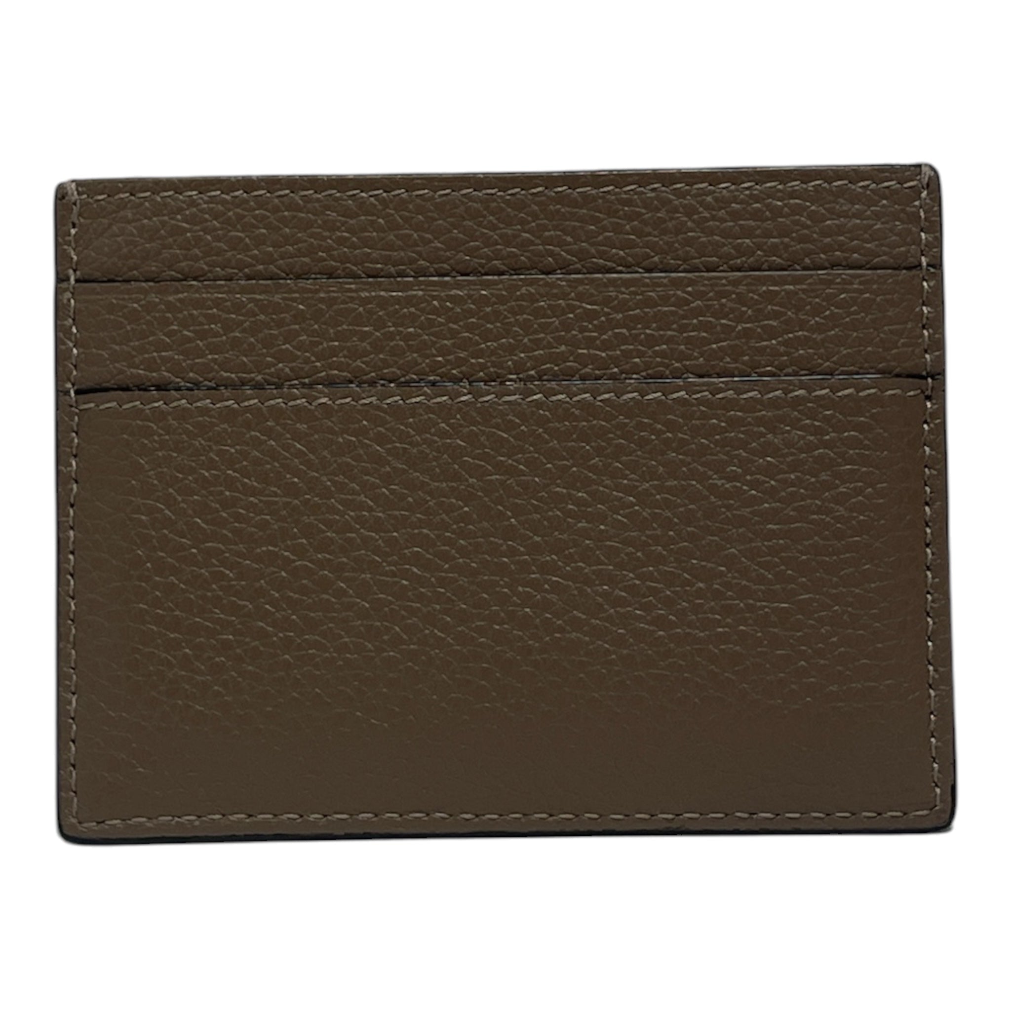 BALENCIAGA/Wallet/Leather/BRW/M's/LEATHER CARD HOLDER/ view 2