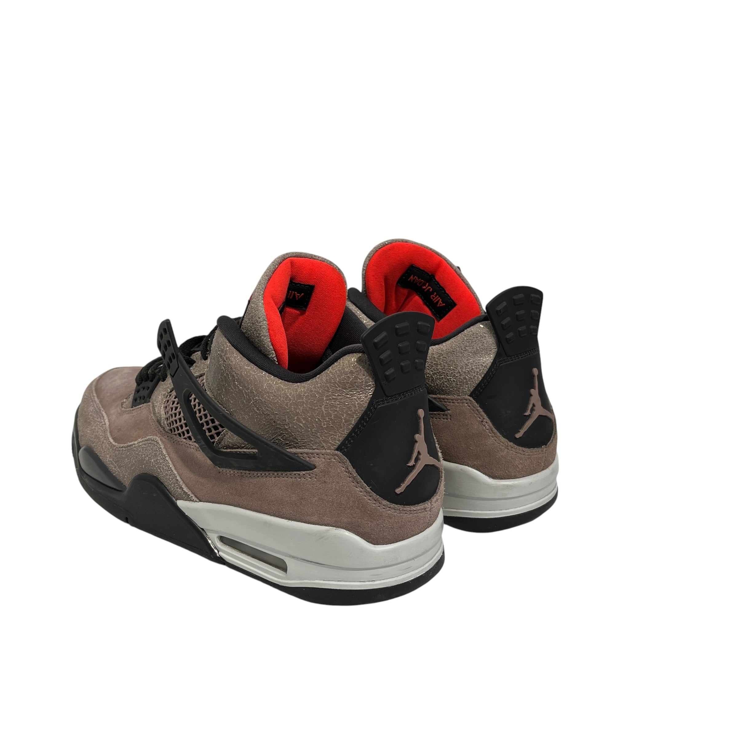 NIKE/Low-Sneakers/US 12/Leather/BRW/Taupe Haze 4's view 2