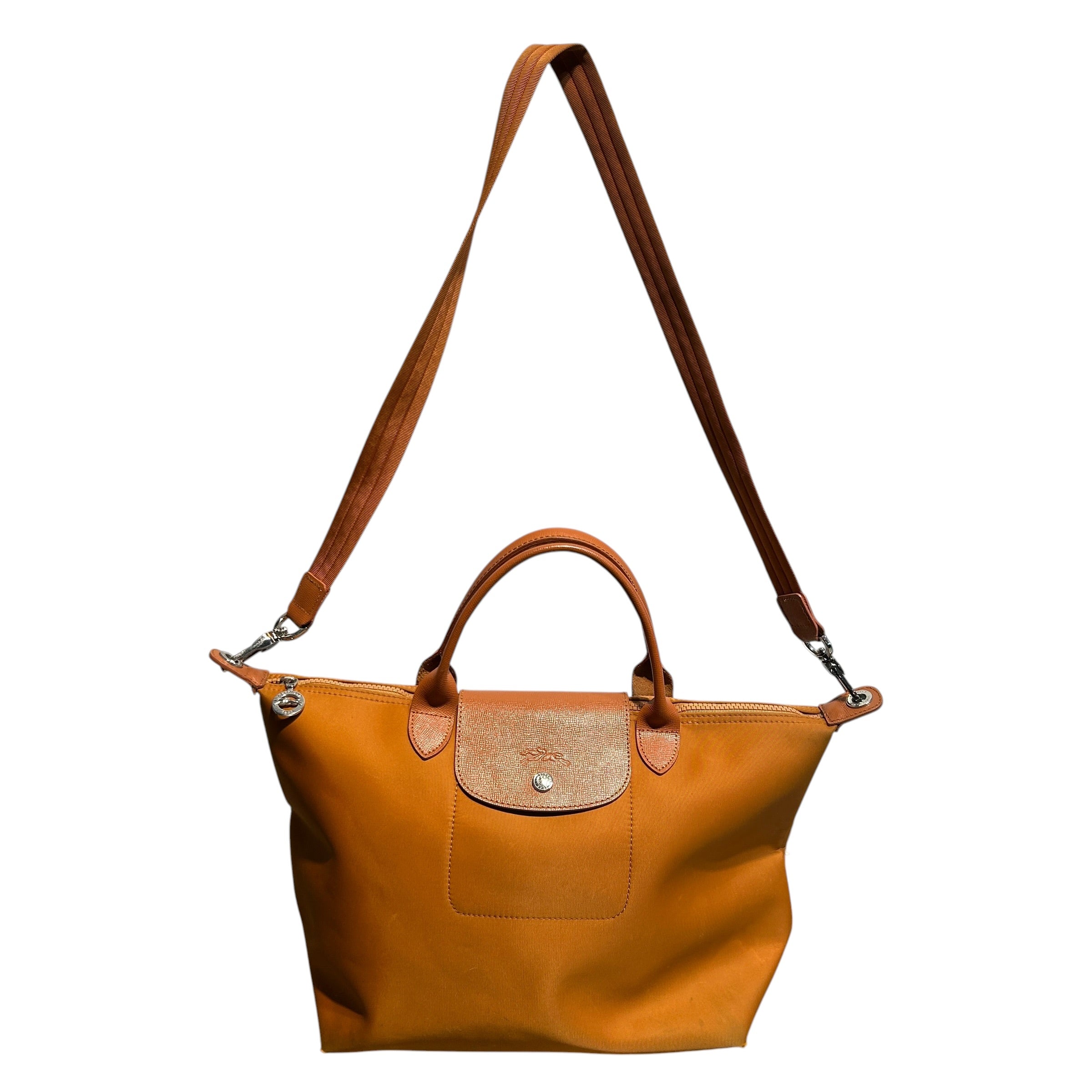LONGCHAMP/Tote Bag/BRW/LE pliage view 1