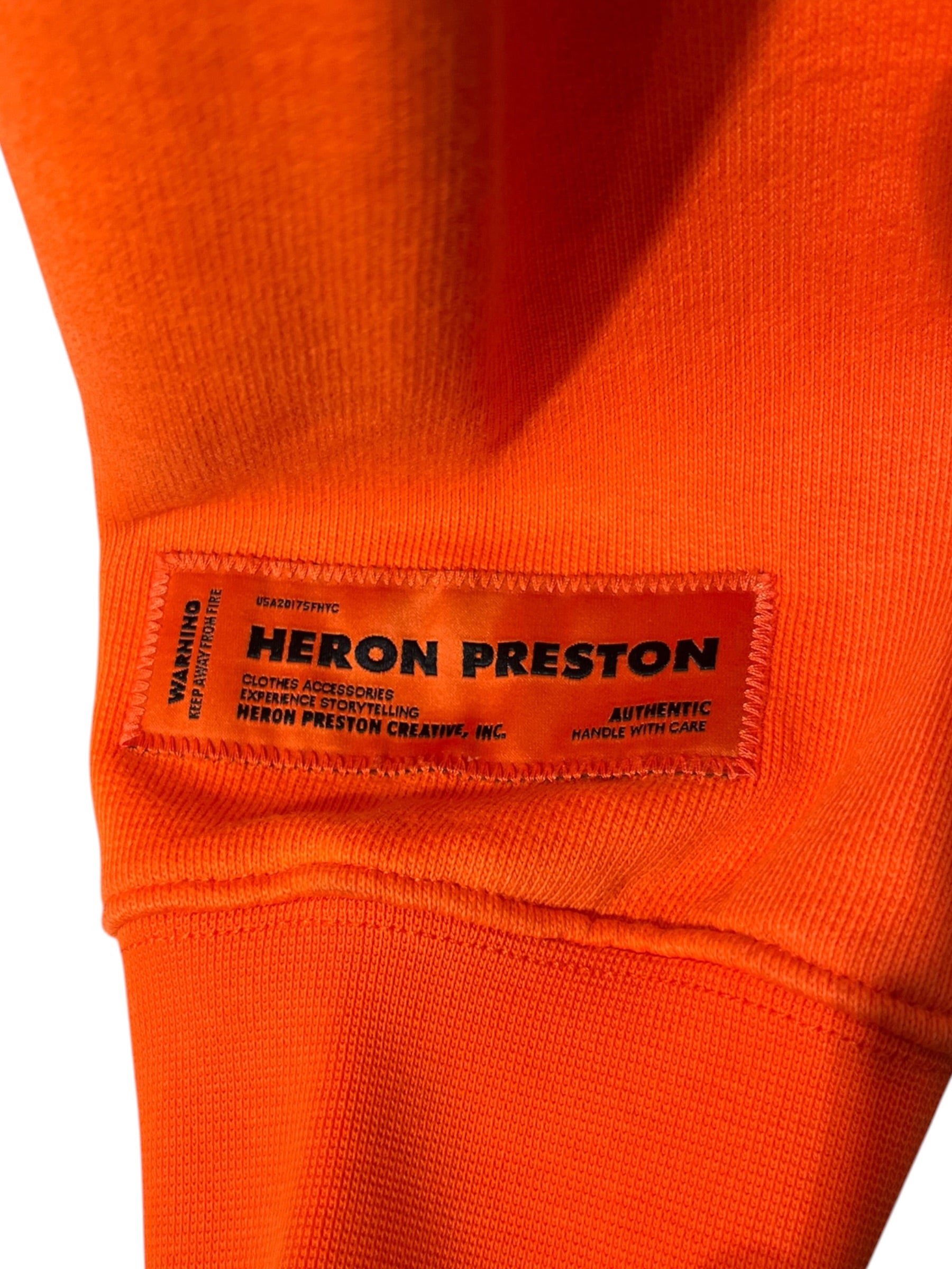 HERON PRESTON/Sweatshirt/L/Cotton/ORN/ view 3