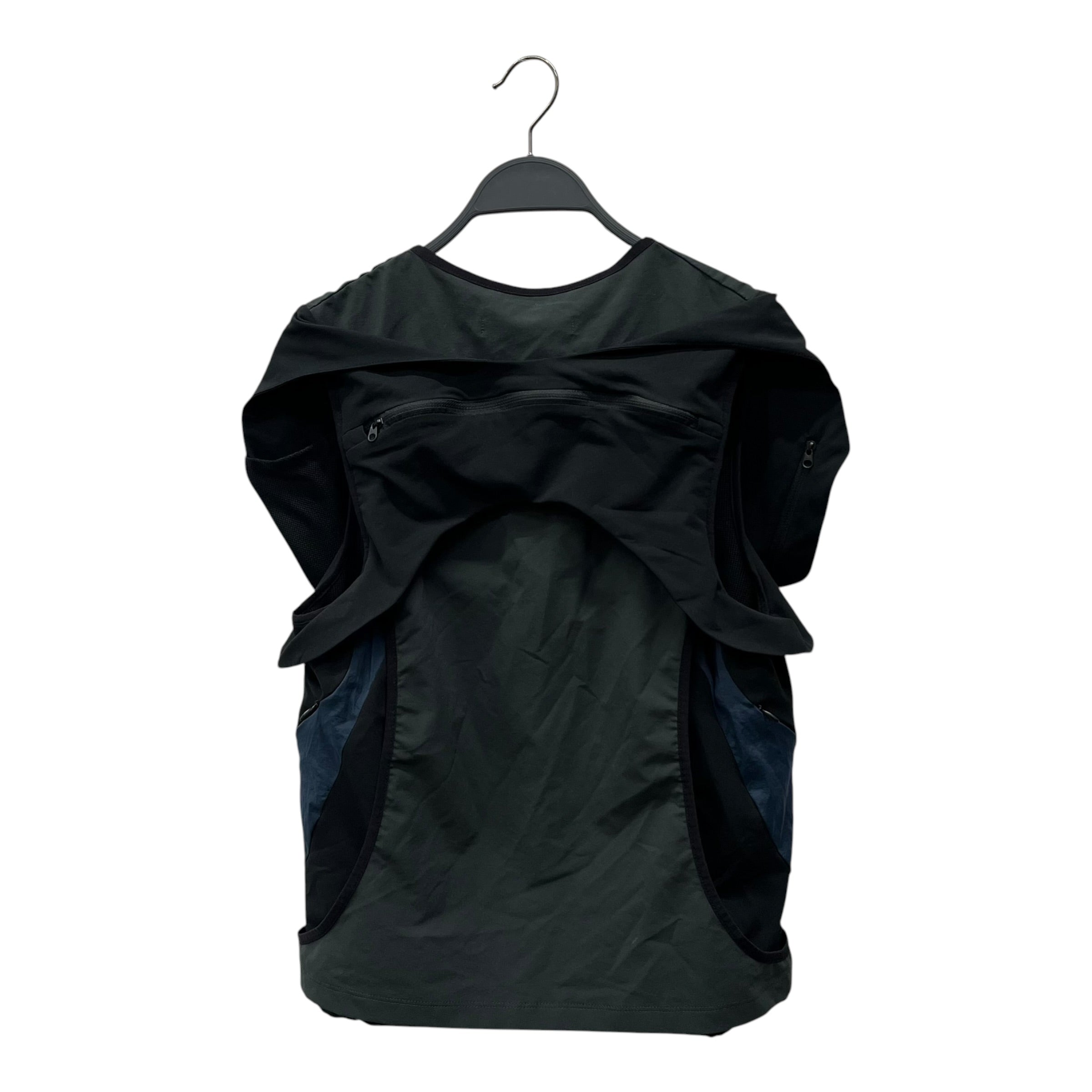 HYEIN SEO/Vest/2/Nylon/GRY/ view 2