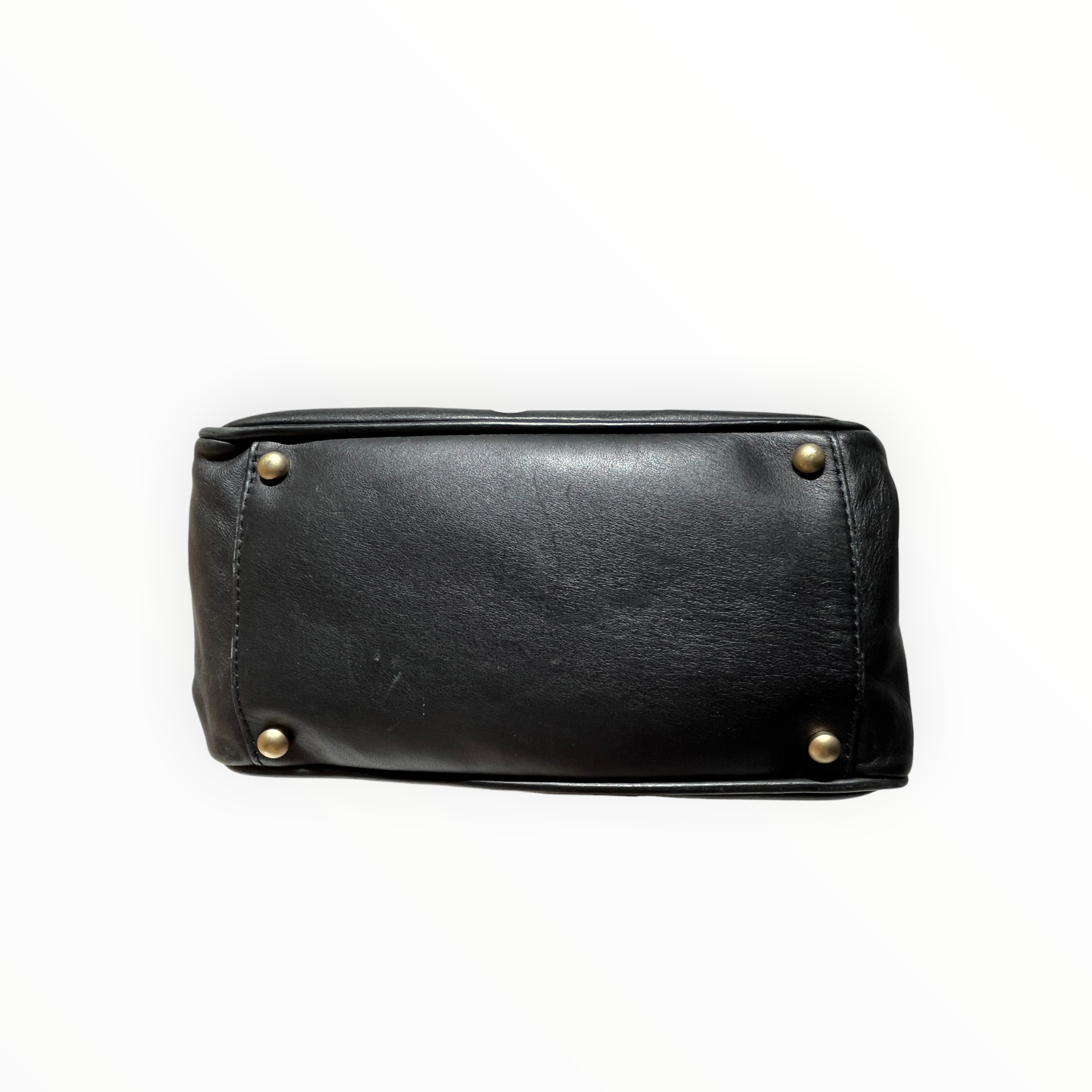 CHANEL/Bag/Leather/BLK/SMALL CAMELLIA TOTE view 5