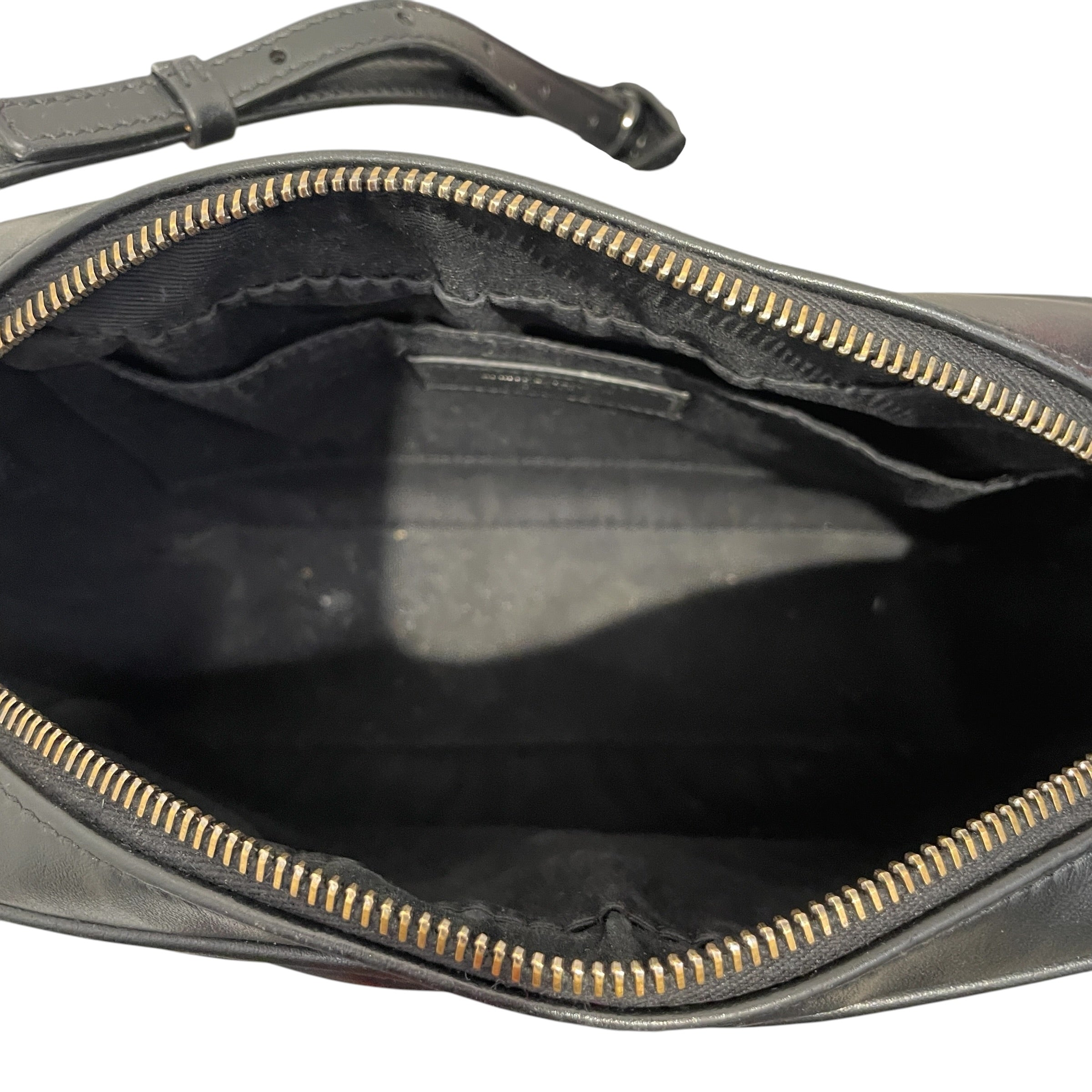 YVES SAINT LAURENT/Cross Body Bag/Leather/BLK/YSL CROSSBODY BAG view 6