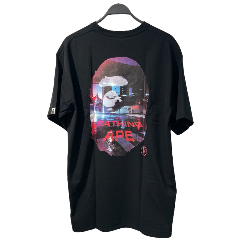 A BATHING APE/T-Shirt/XXL/Cotton/BLK/Graphic/A BATHING APE GODFATHER TEE