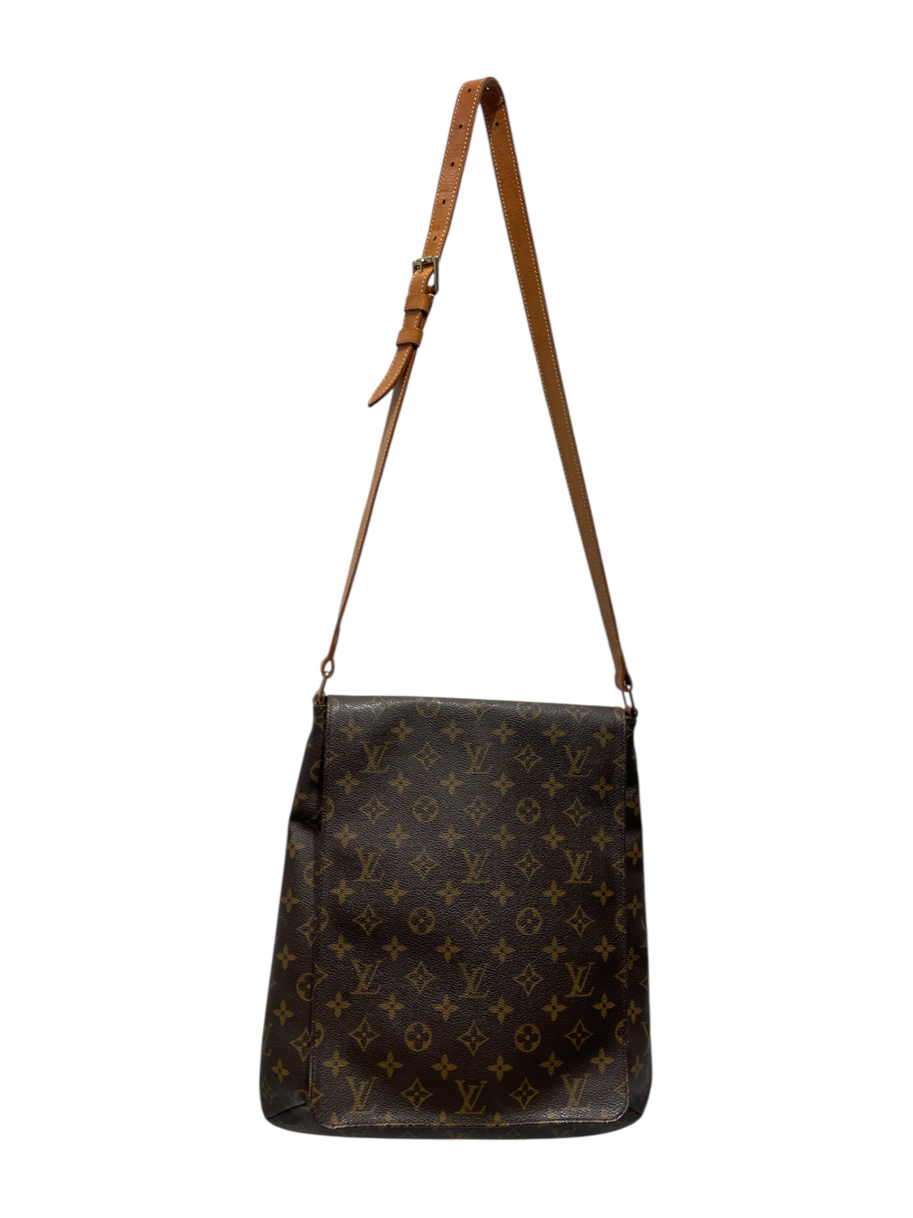 LOUIS VUITTON/Cross Body Bag/Monogram/BRW/Musette Salsa Crossbody Bag view 1