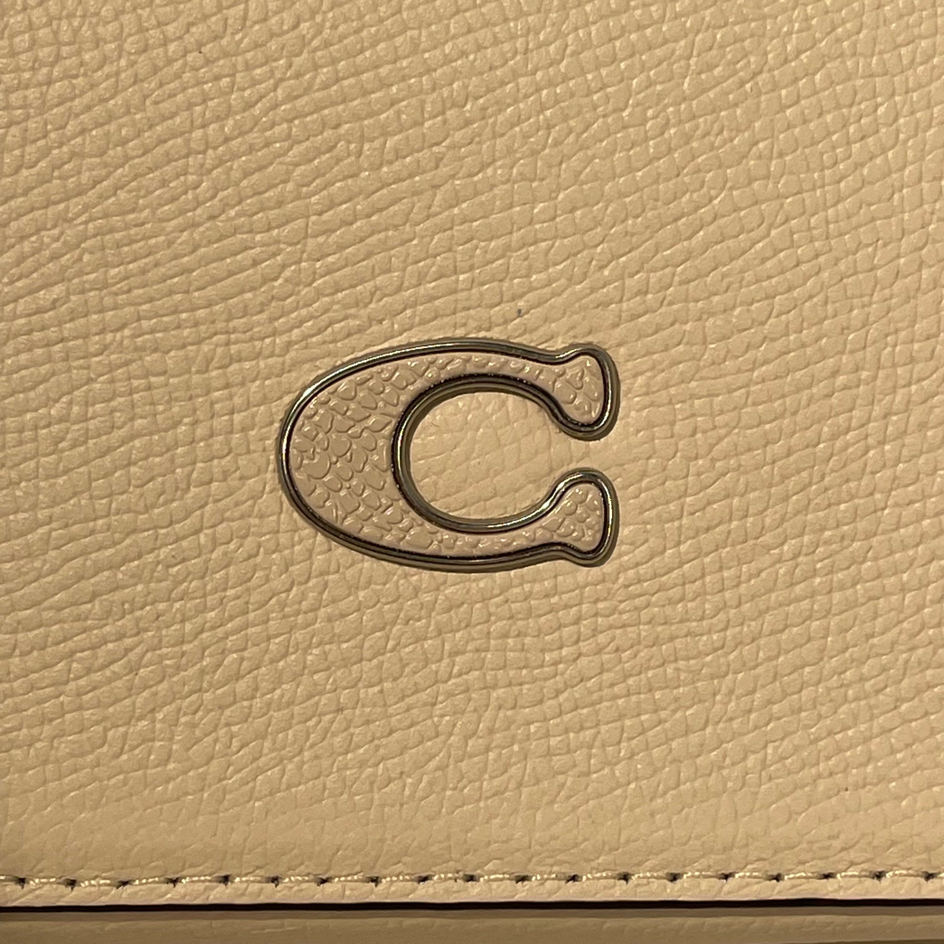 COACH/Cross Body Bag/Leather/CRM/M23202CJ842 view 6