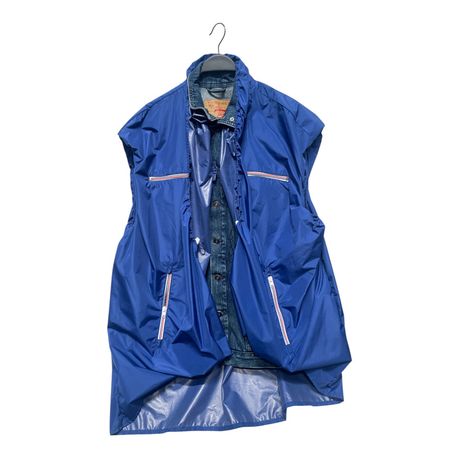 Y/PROJECT/Trench Coat/46/Nylon/BLK/TRENCHY/DOUBLE LAYER/BELT WZT 