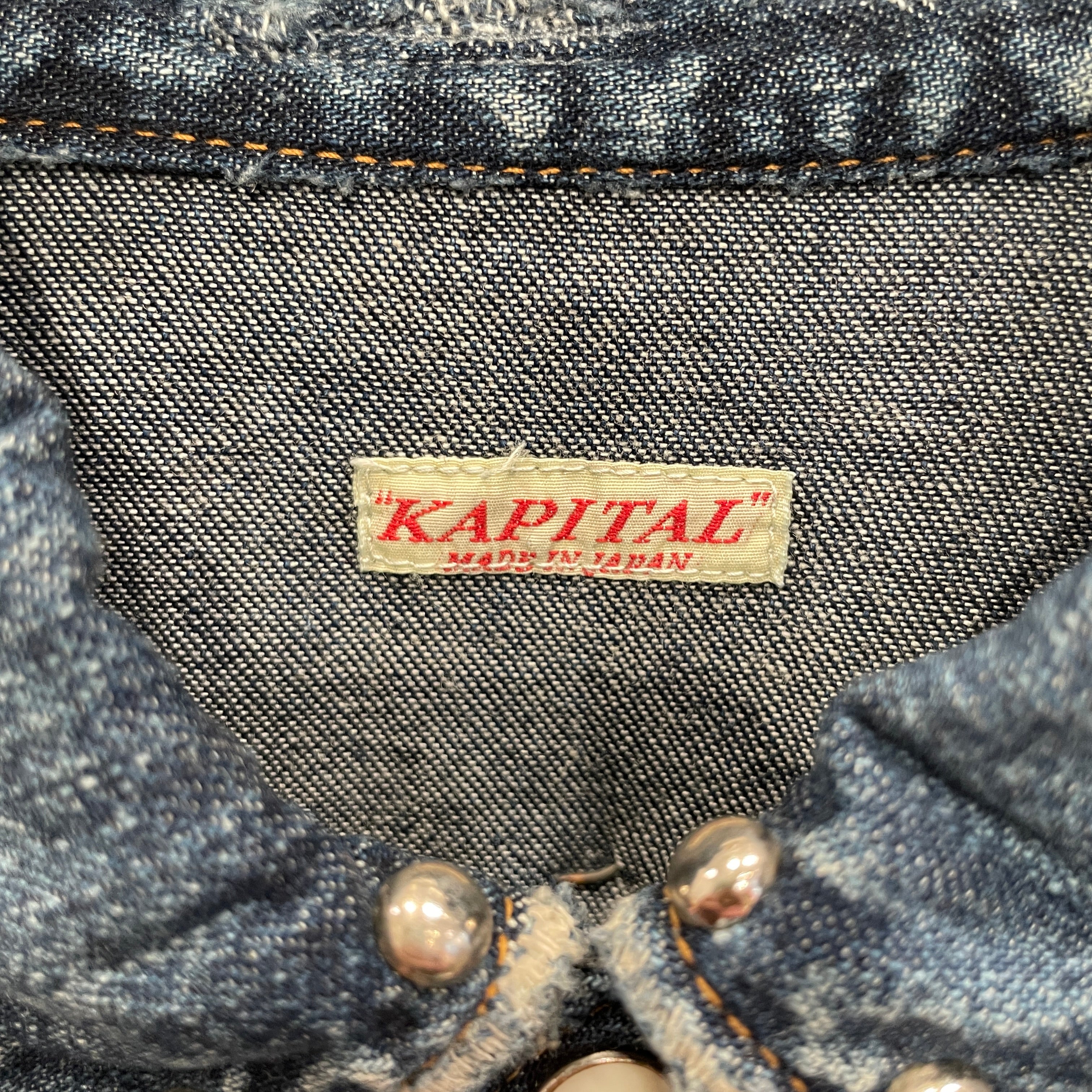 KAPITAL/Denim Jkt/M/Denim/NVY/PATCHES view 4
