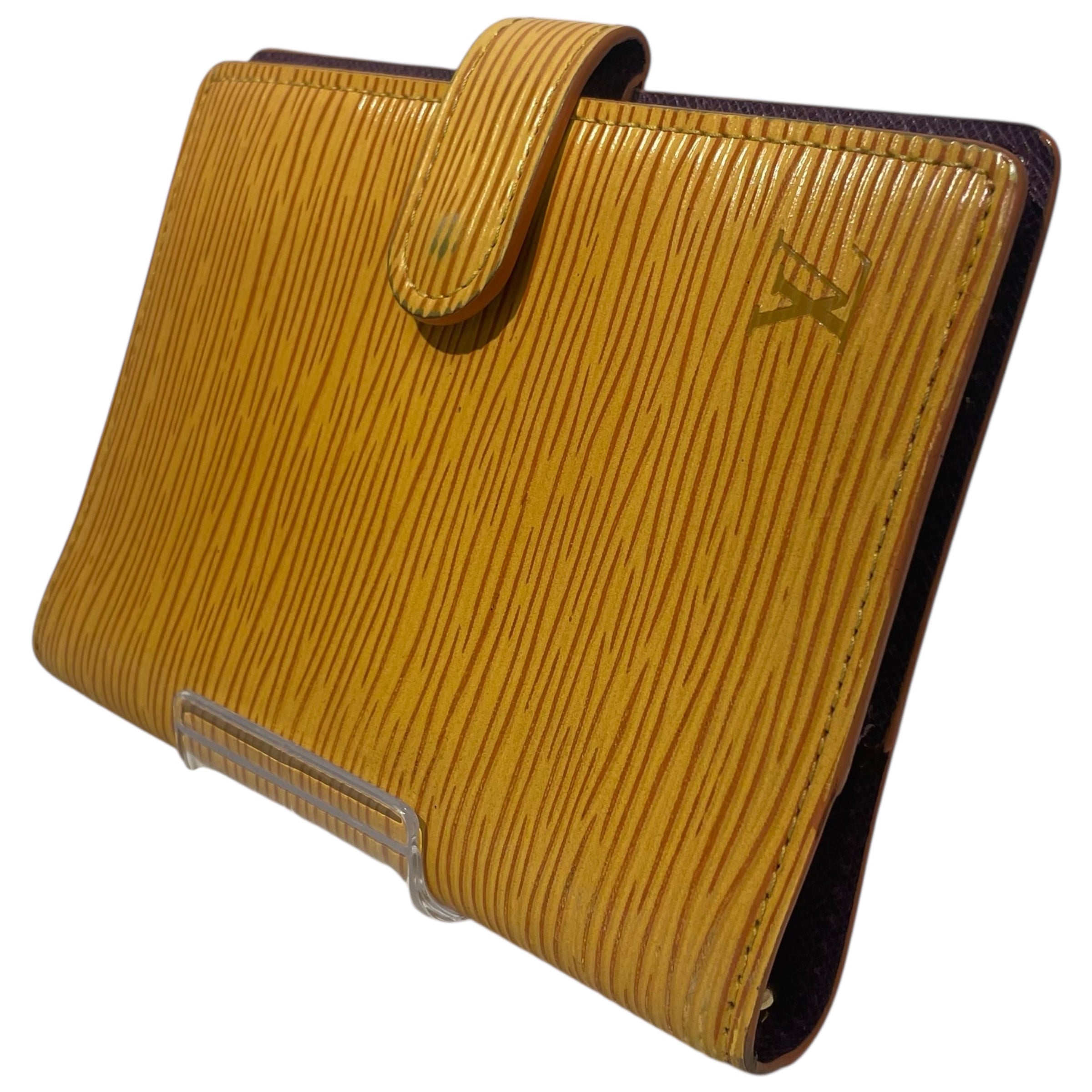 LOUIS VUITTON/Leather/GLD/Planner view 1