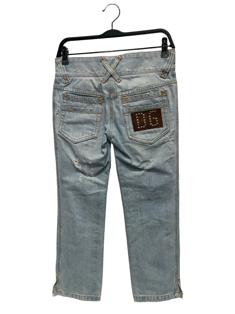 DOLCE&GABBANA/Bottoms/36/Denim/BLU/