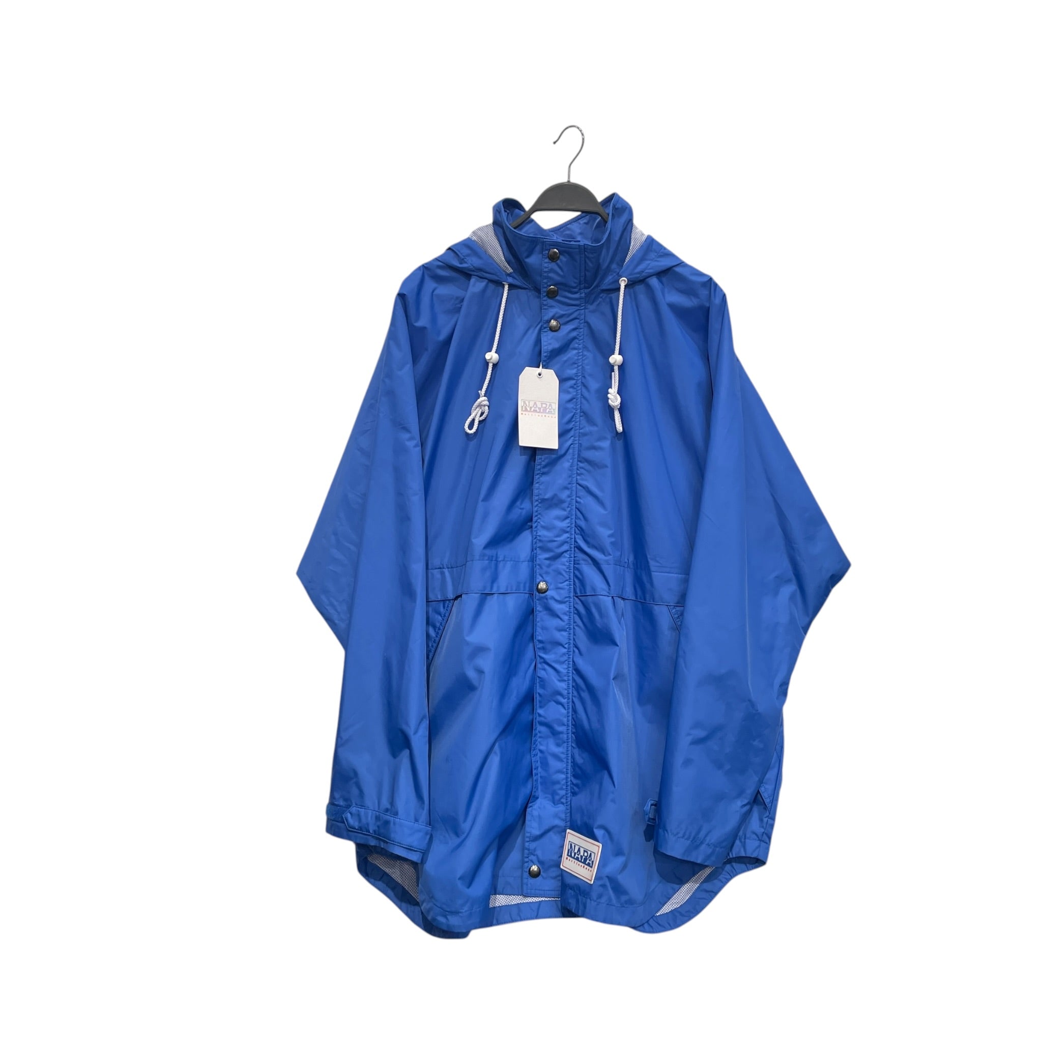 MARTINE ROSE/Mountain Parka/2/Polyester/BLU/NAPA view 1