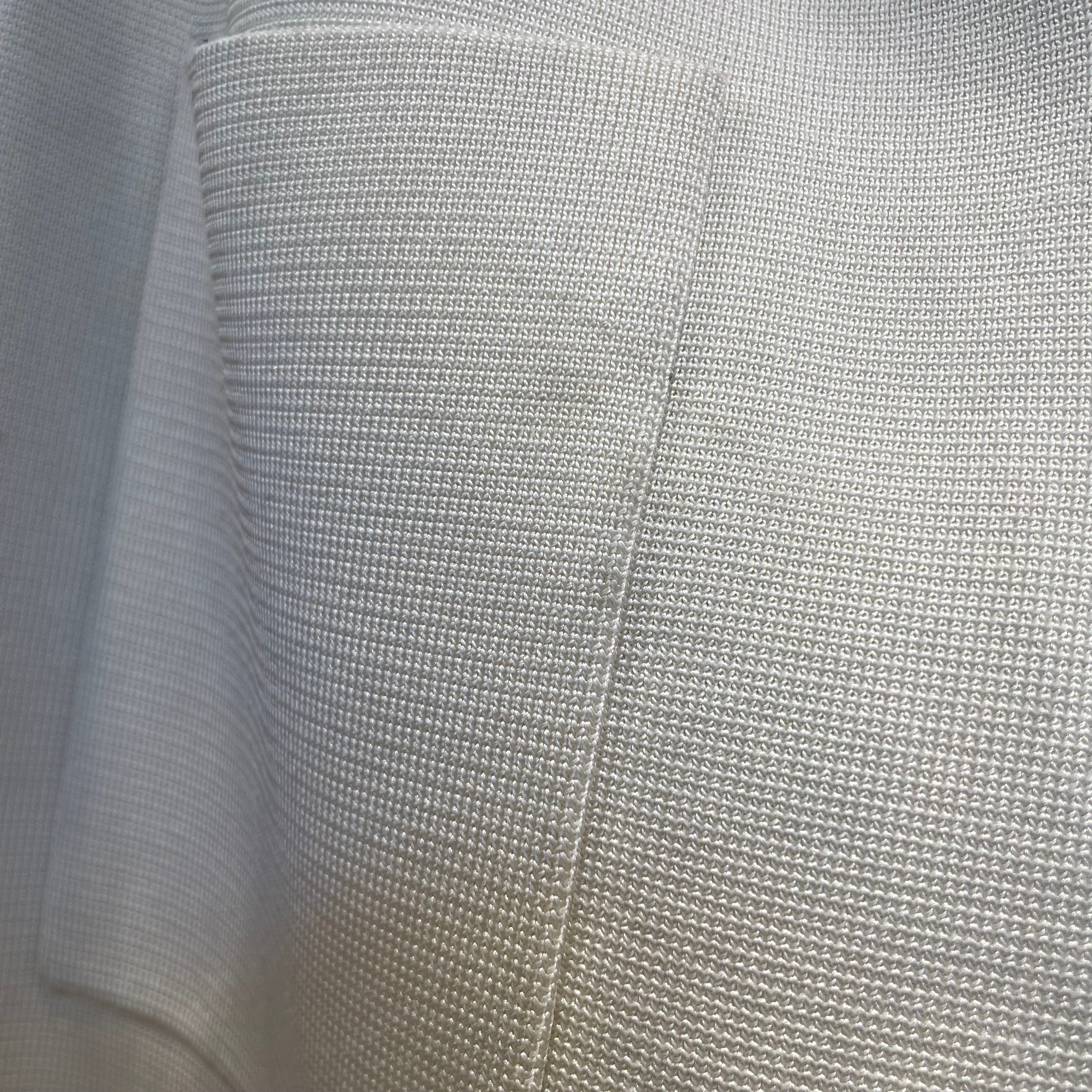 WALES BONNER/Straight Pants/M/Polyester/CRM/TRACK PANT view 3