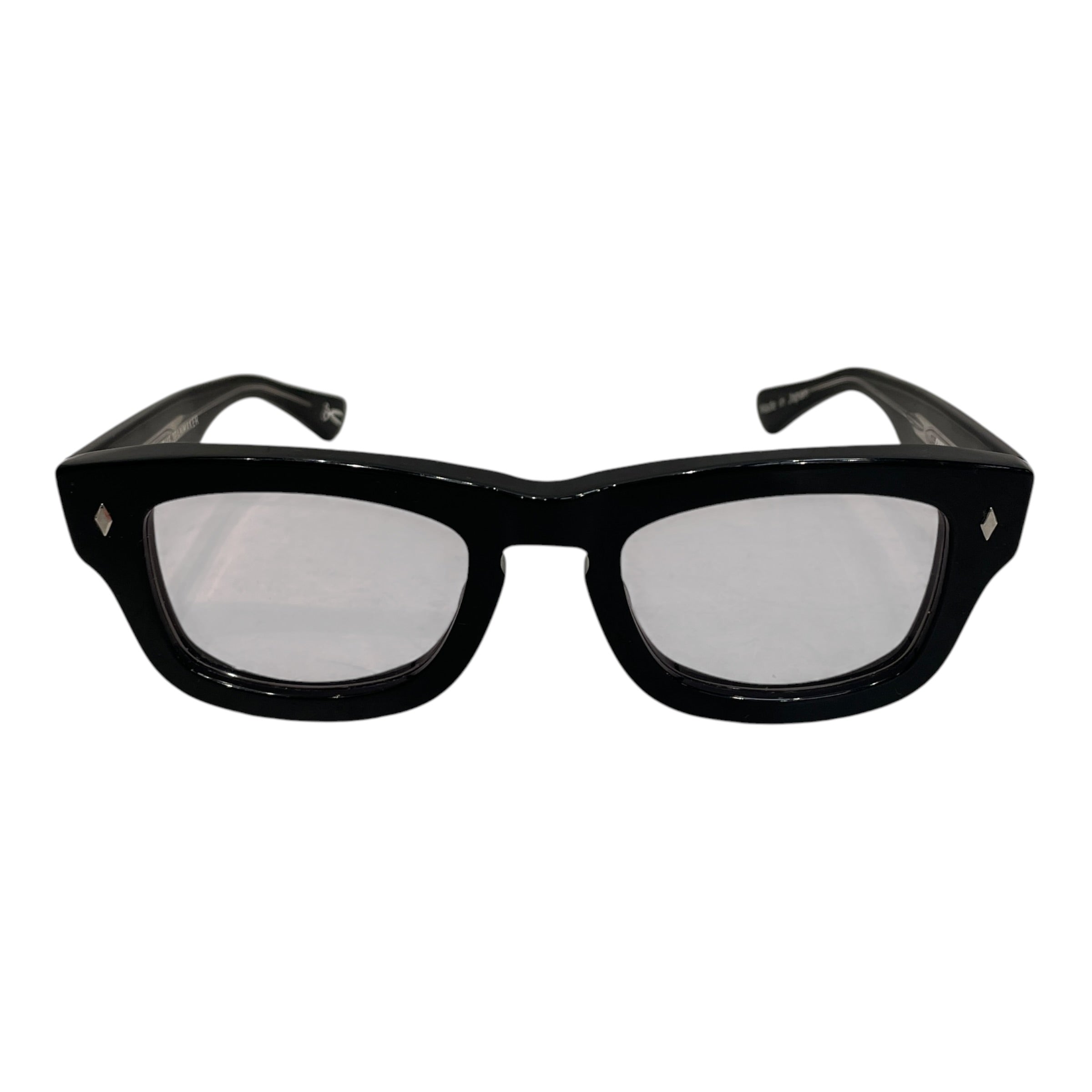 DENHAM/EFFECTOR/Glasses/Plastic/BLK/M's/THICK FRAME/TINTED LENSE view 1