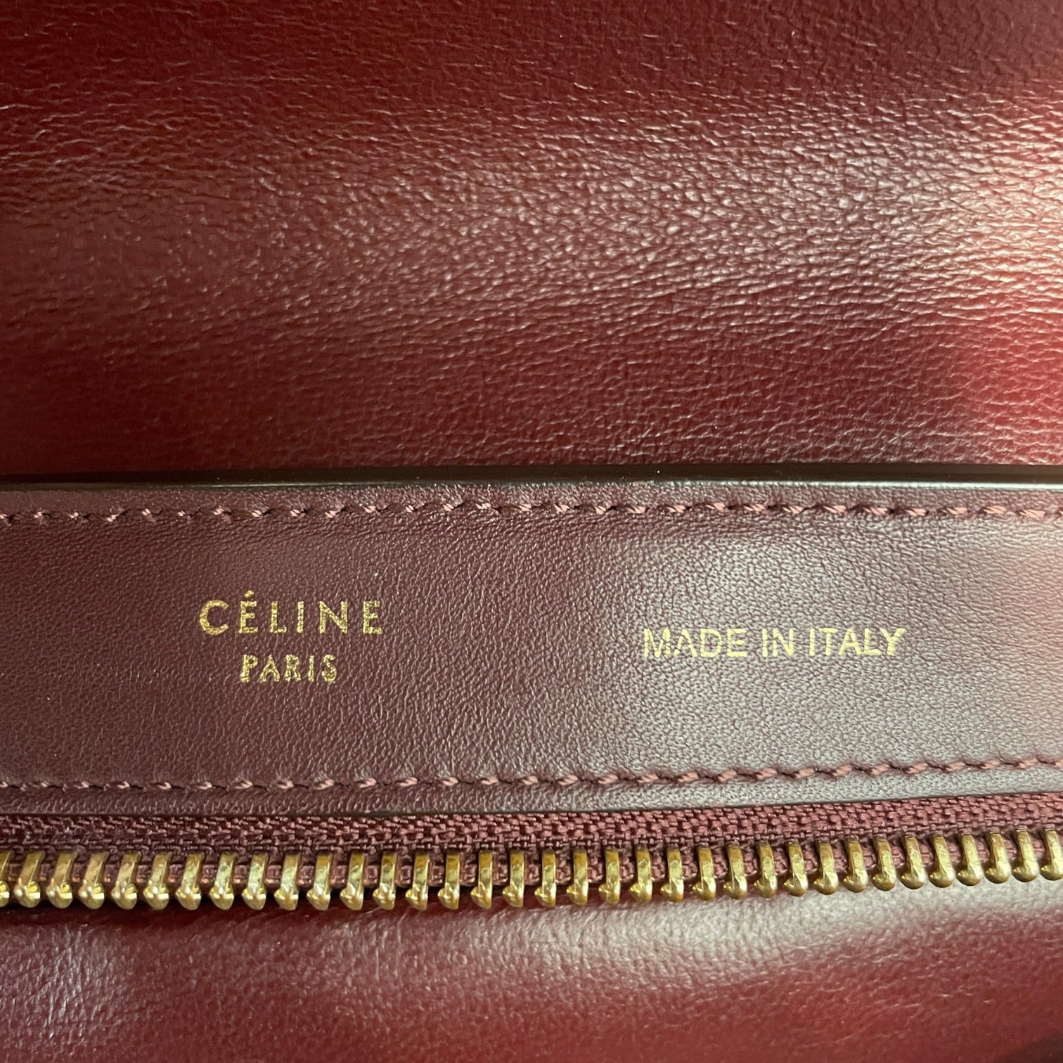 CELINE/Hand Bag/Border/Leather/BRD/celine multicolour trapeze view 5
