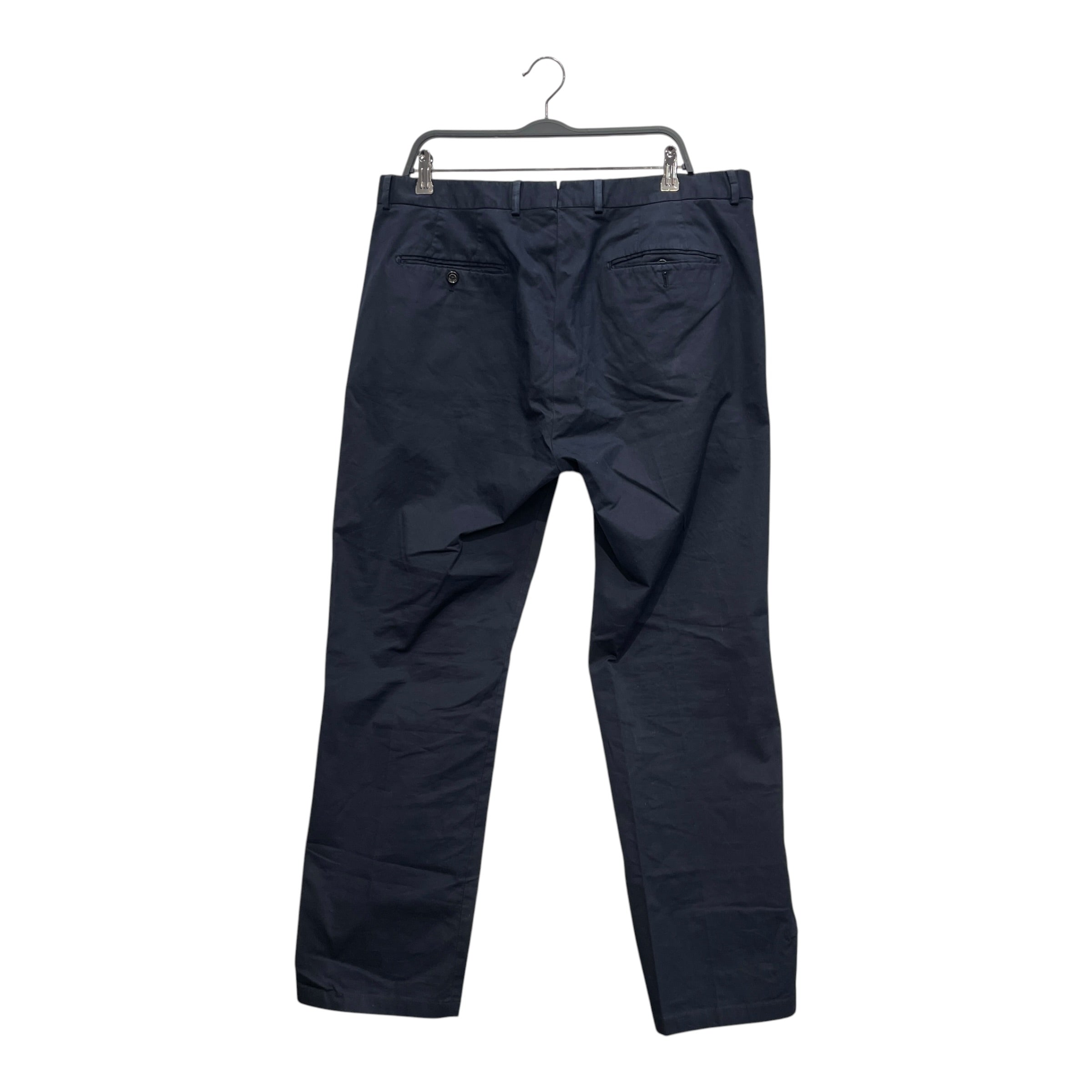 RALPH LAUREN PURPLE LABEL/Straight Pants/38/Cotton/BLU/STRAIGHT TROUSER view 2