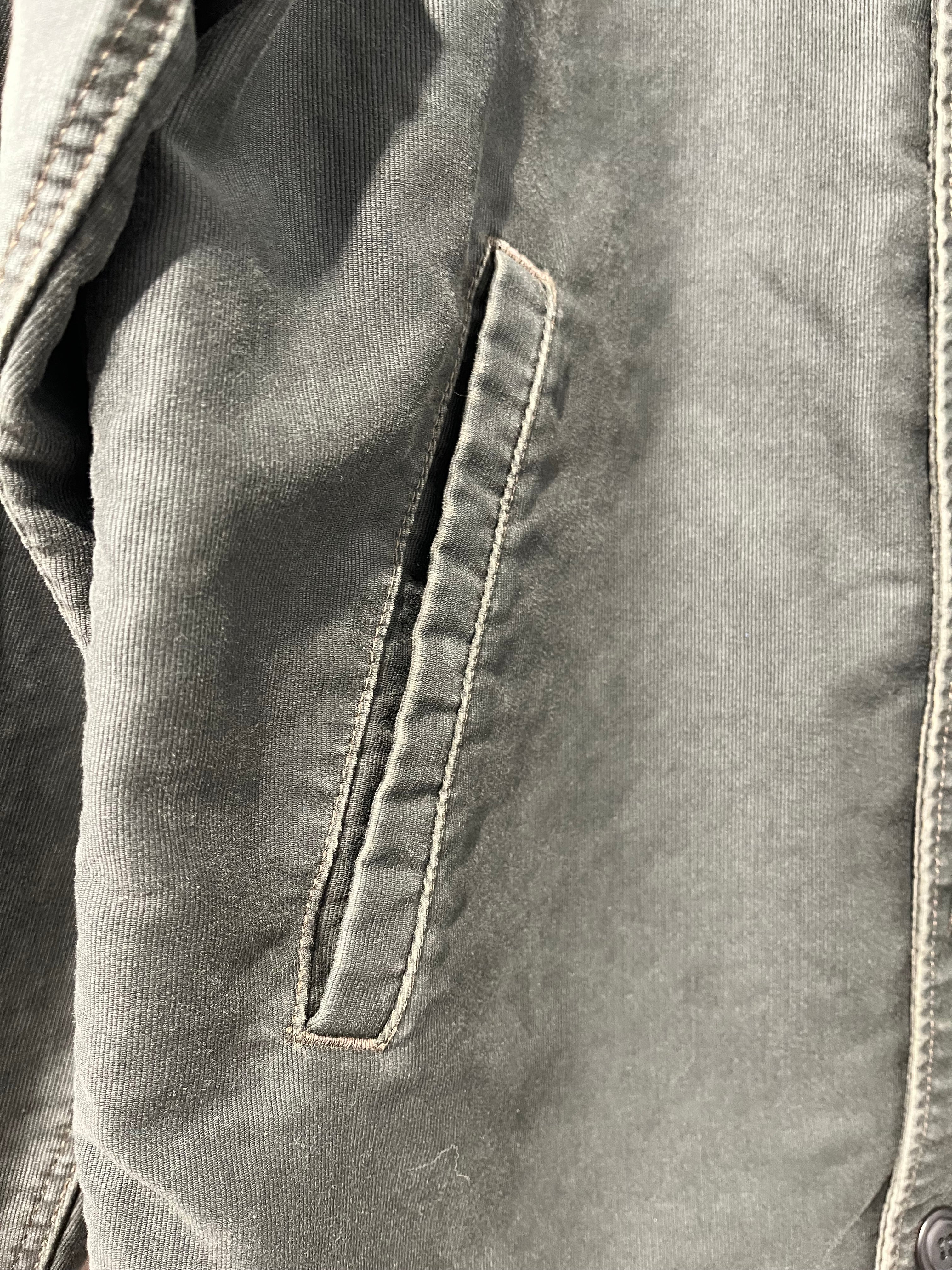 RRL/Jacket/L/Cotton/GRN/41381 DECK JACKET ZIP BUTTONS view 5
