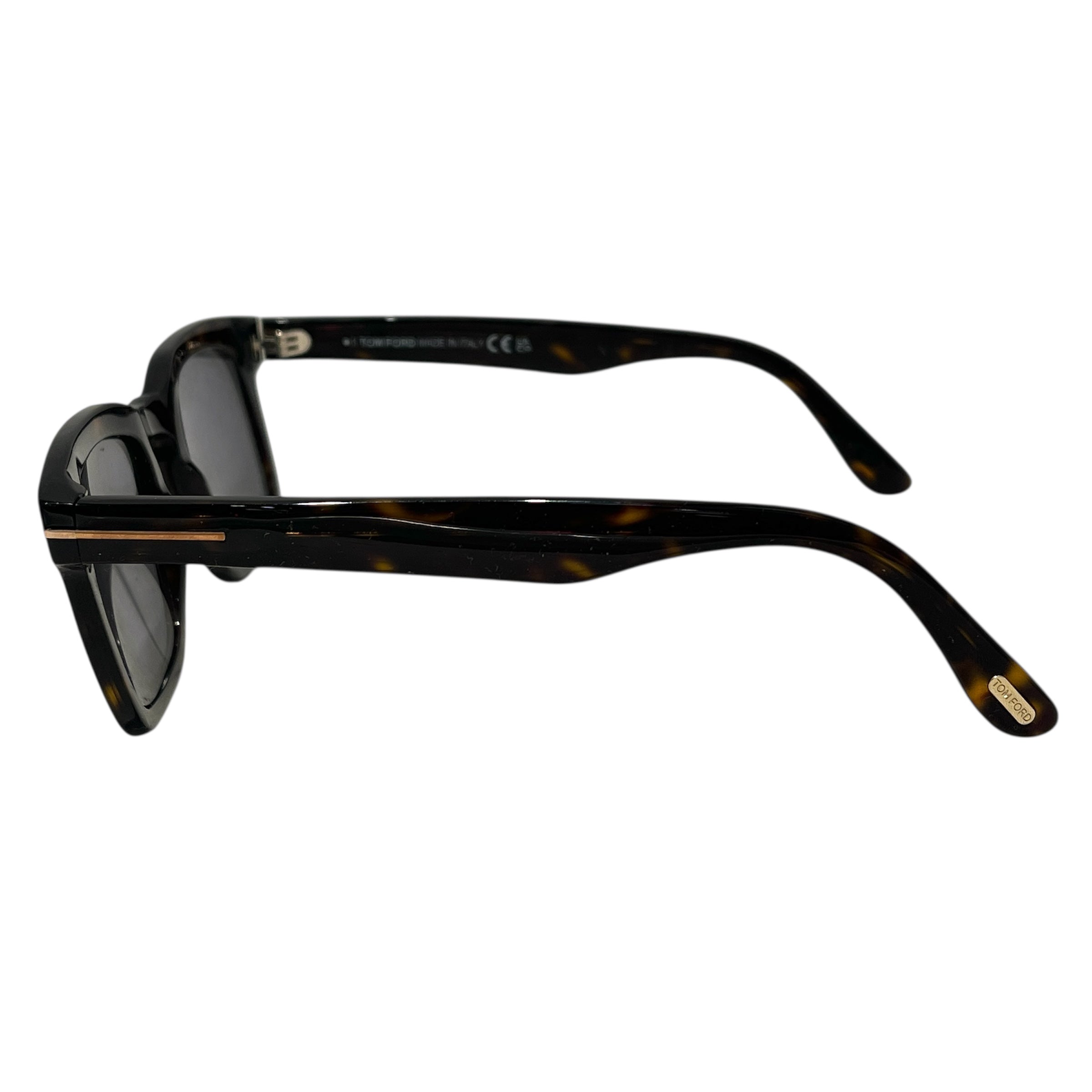 TOM FORD/Sunglasses/Tortoiseshell Pattern/BRW/Havana Square TF6025-B view 4
