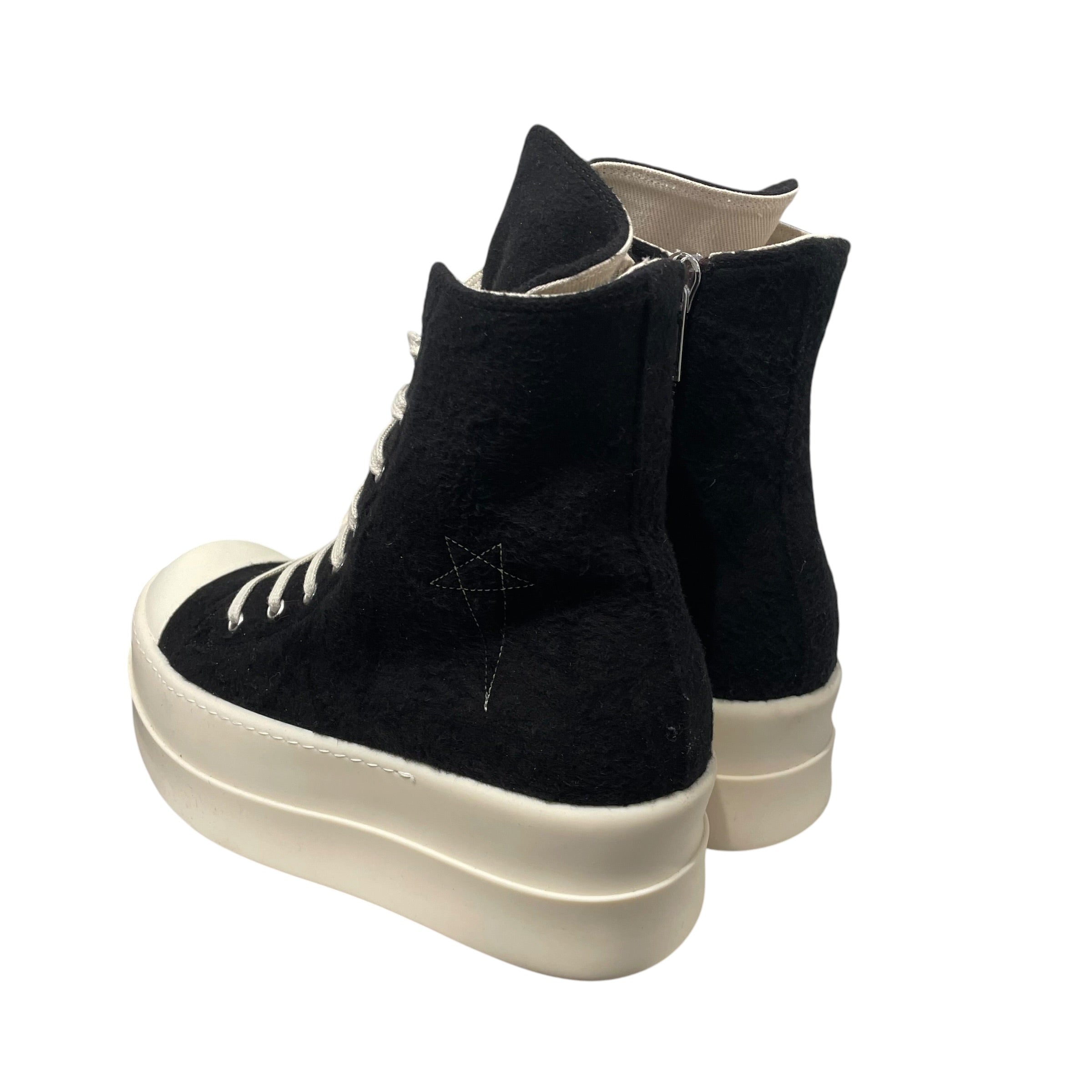 Rick Owens/Hi-Sneakers/EU 40/BLK/DRKSHDW DOUBLE BUMPER view 2