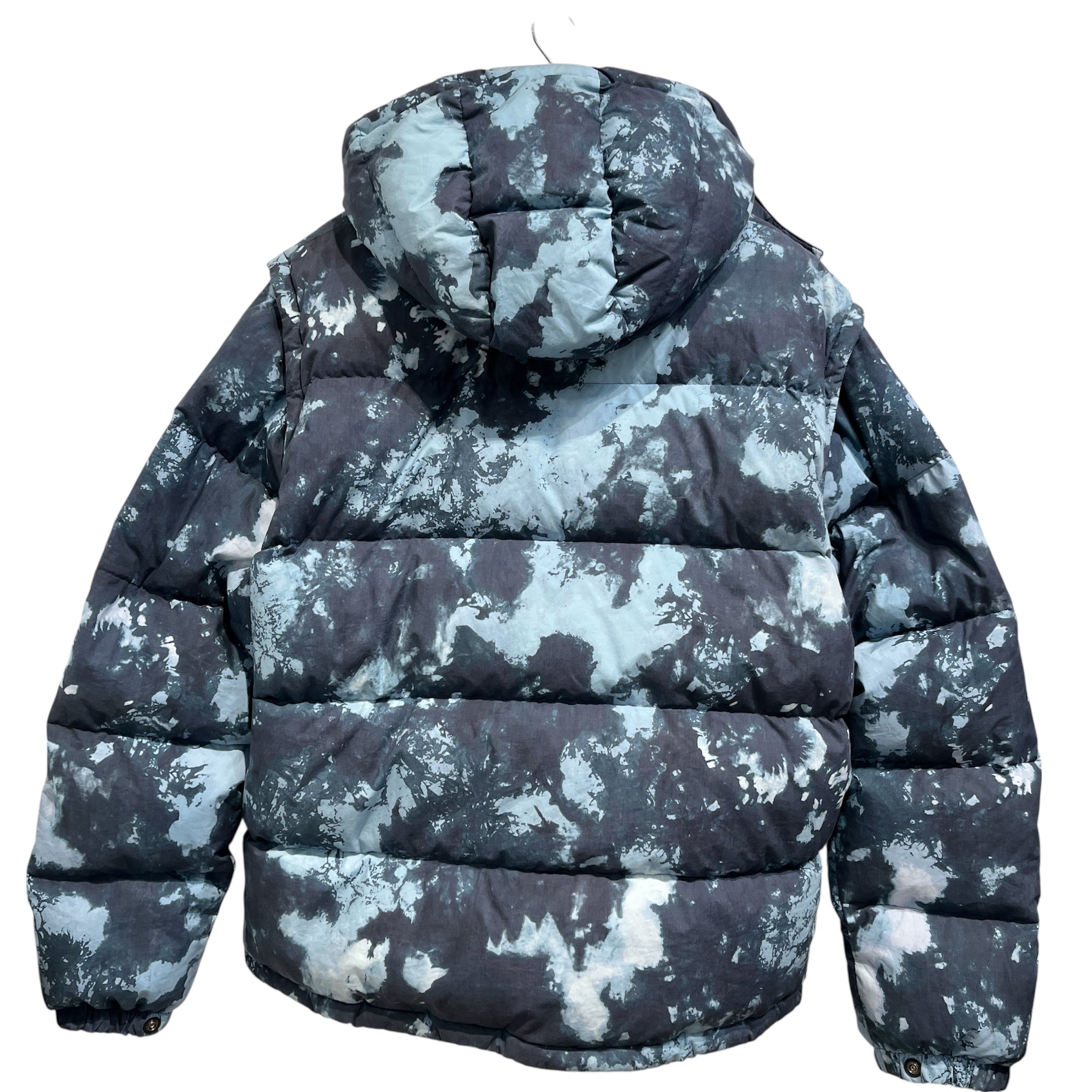 POLO RALPH LAUREN/Puffer Jkt/XXL/Nylon/IDG/All Over Print/Covertible Vest view 2