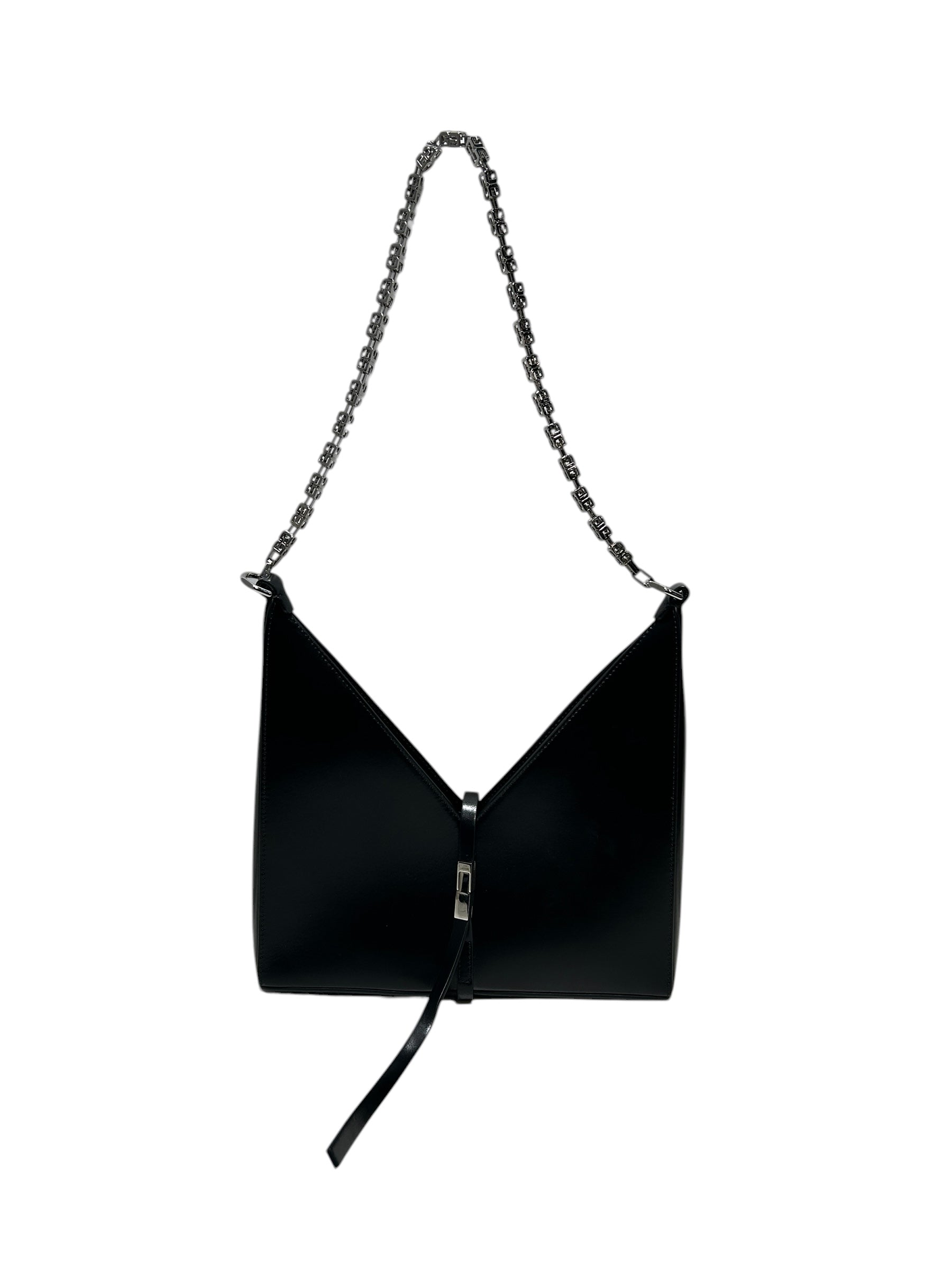 GIVENCHY/Bag/Leather/BLK/V CUT OUT SHOULDER BAG view 1
