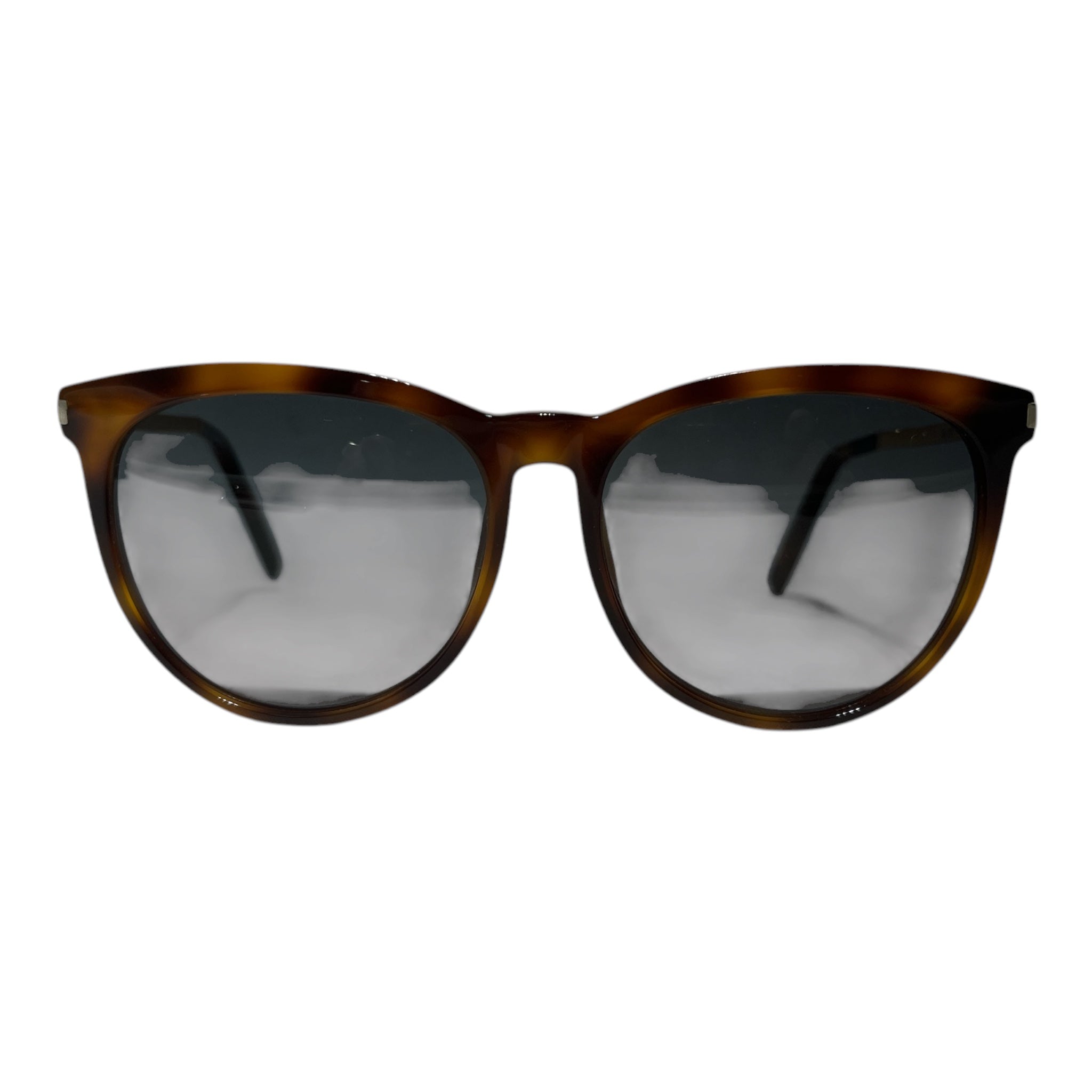 SAINT LAURENT/Sunglasses/Tortoiseshell Pattern/BRW/SL 24 view 1