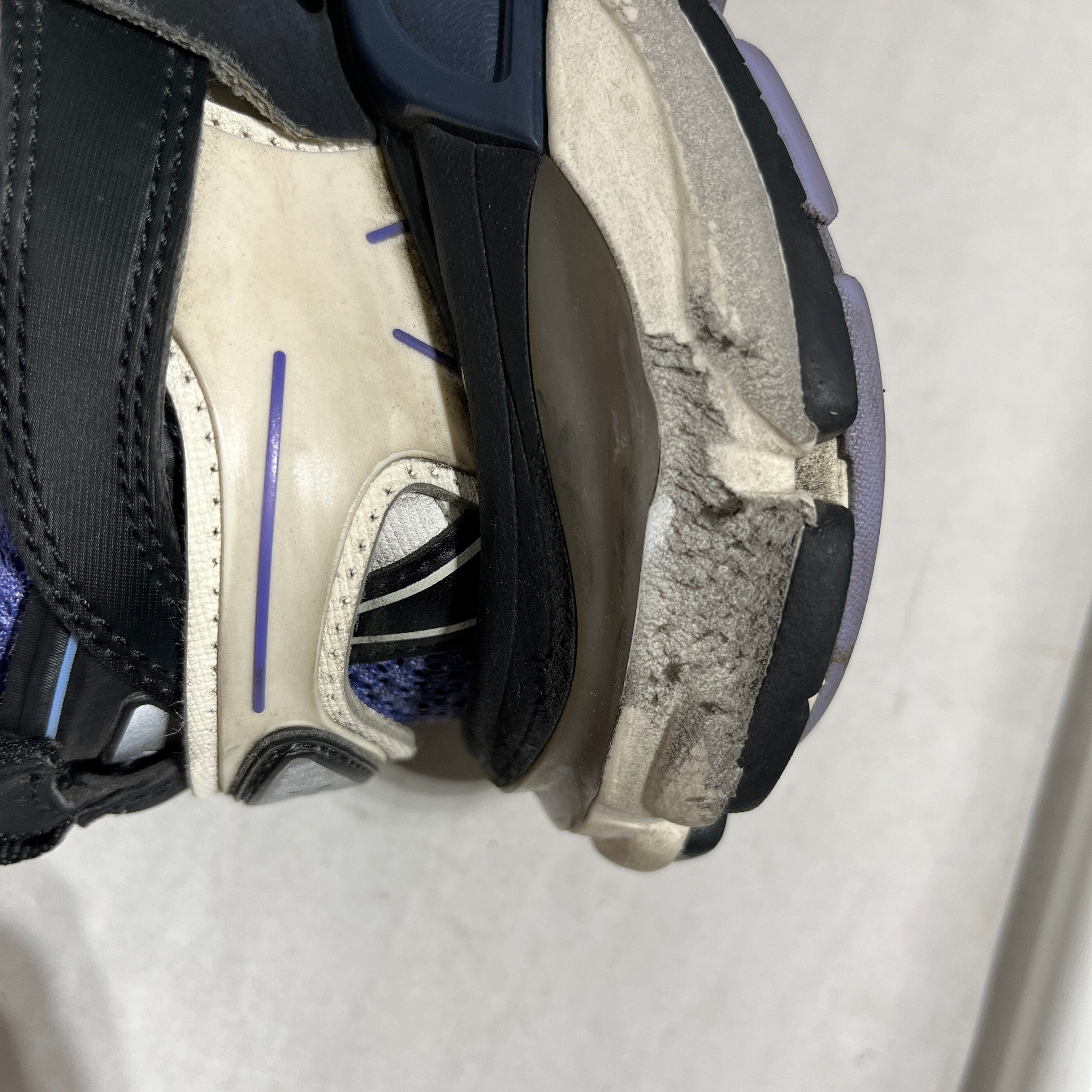BALENCIAGA/Low-Sneakers/US 6/Cotton/PPL/ view 5