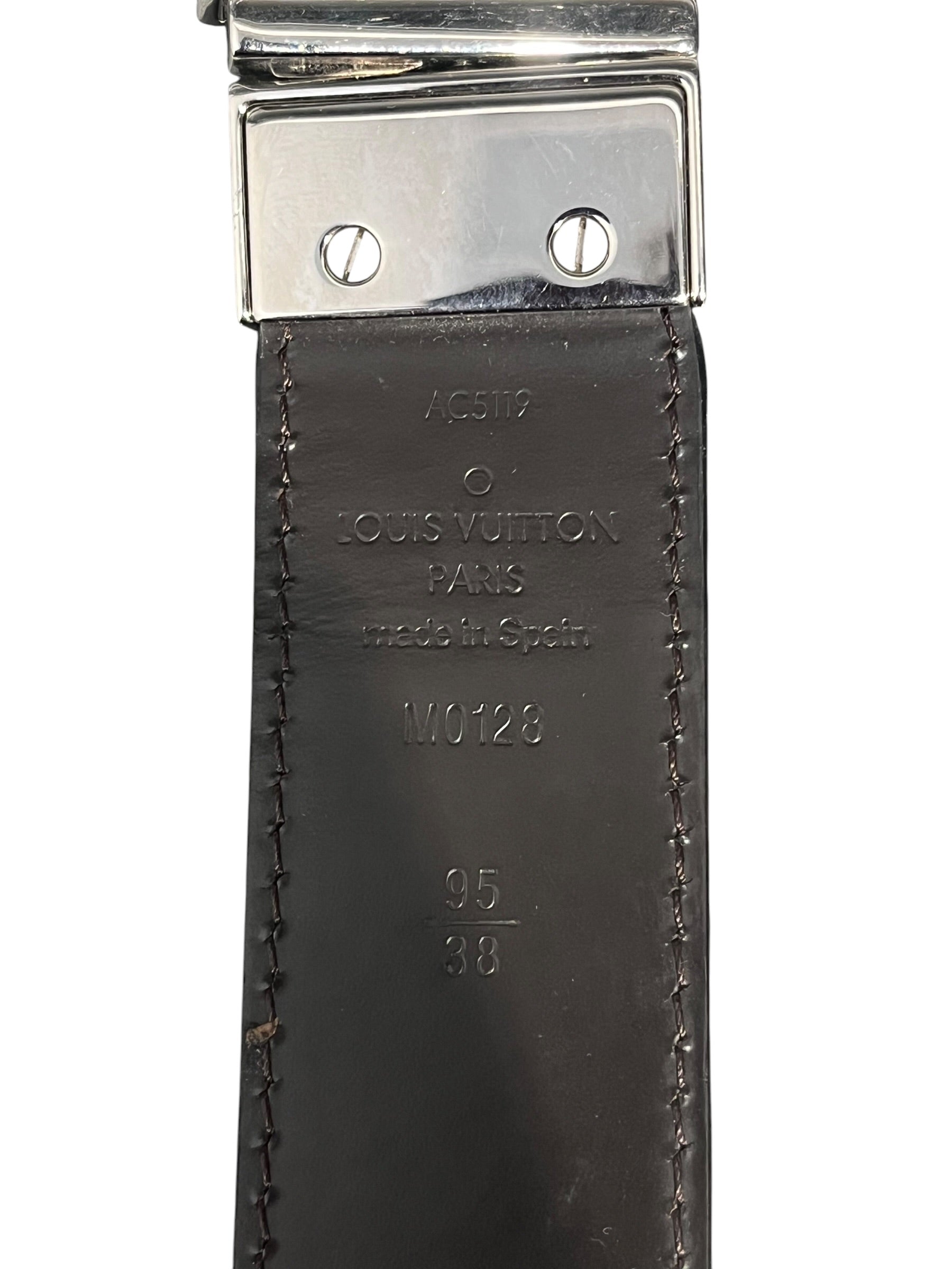 LOUIS VUITTON/Belt/Leather/BLK/REVERSIBLE EPI LEATHER BELT view 6